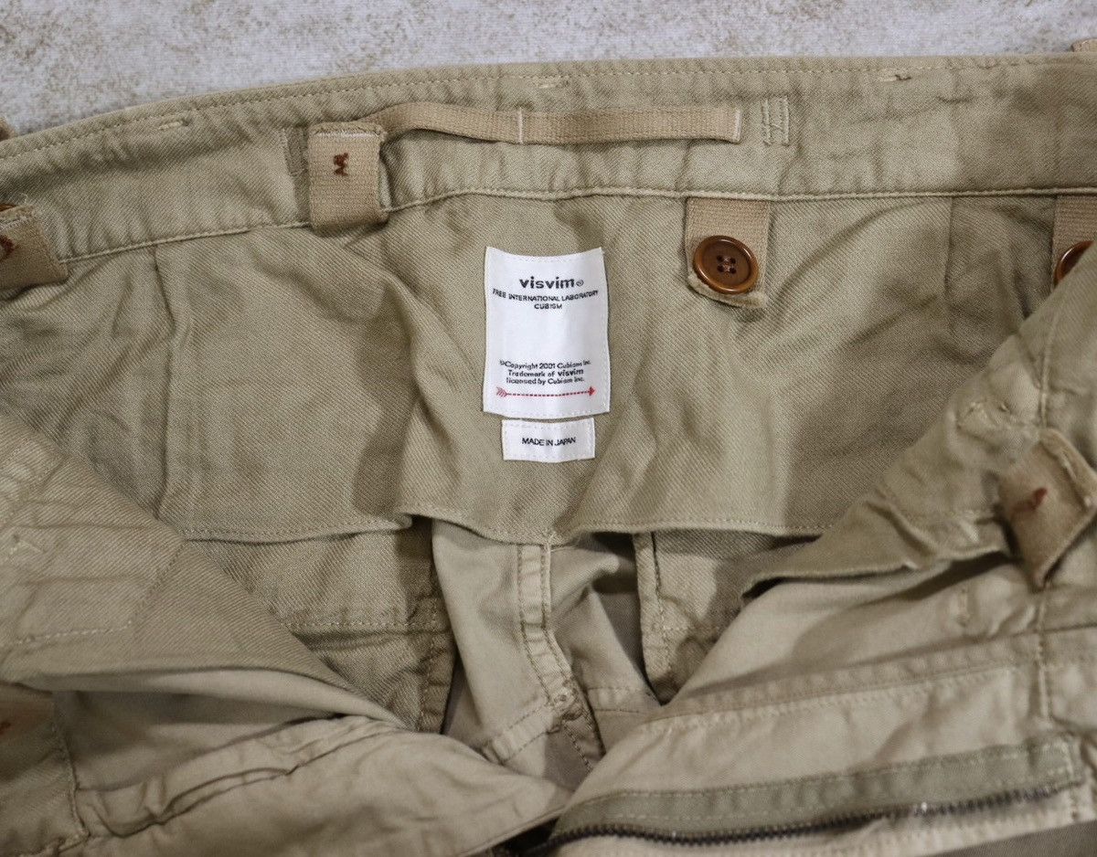 Visvim Visvim 21aw Eiger Sanction Pants Dmgd，size2 Khaki Size US 36 / EU 52 - 11 Thumbnail
