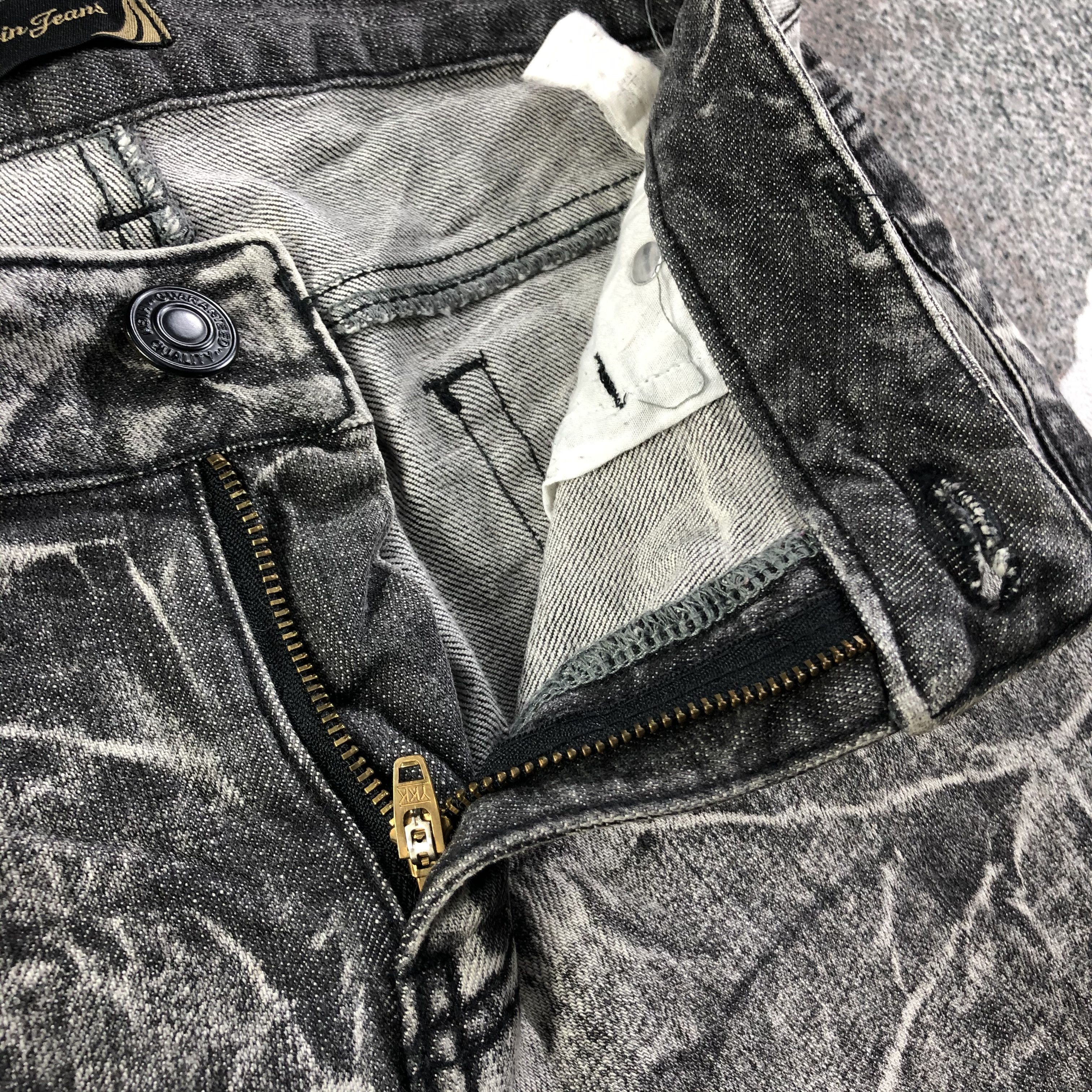 Japanese Brand Japanese Brand Oririn Acid Wash Jeans KJ1945 Size US 29 - 8 Thumbnail