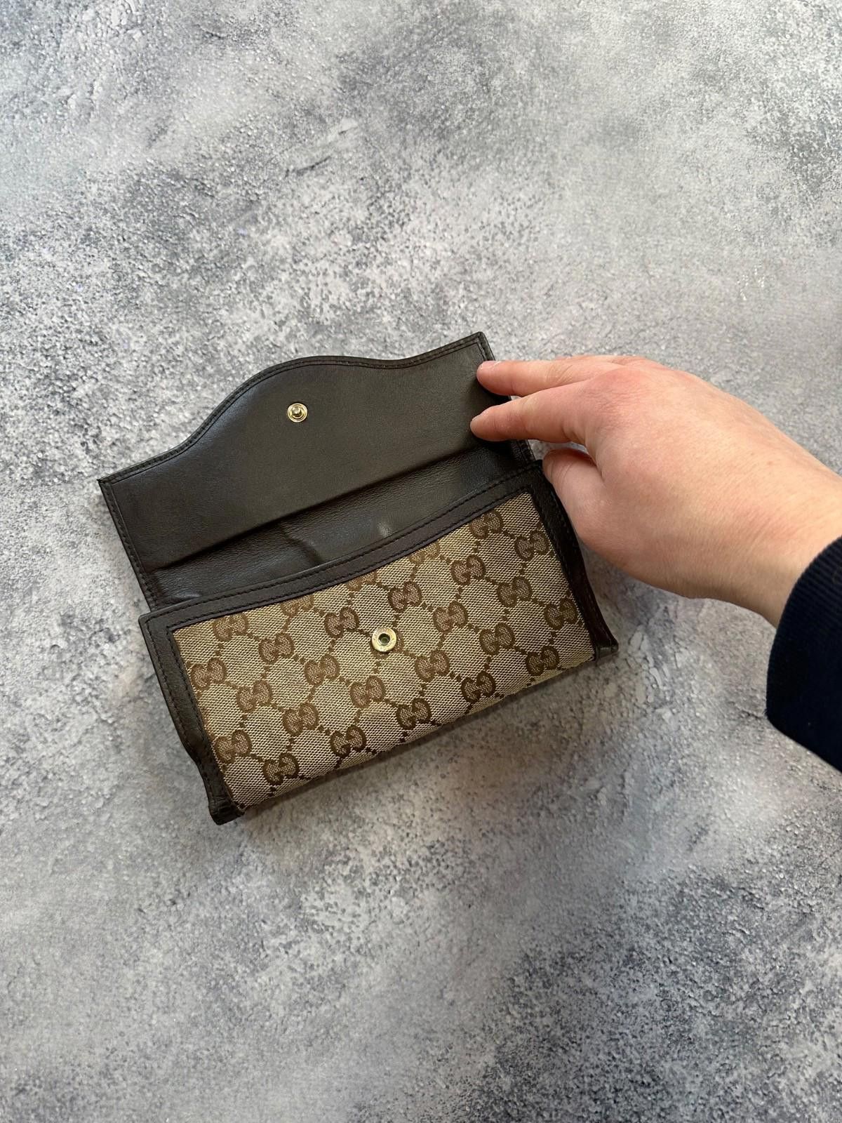 Gucci Gucci Sukey GG Canvas Long Wallet Size ONE SIZE - 3 Thumbnail