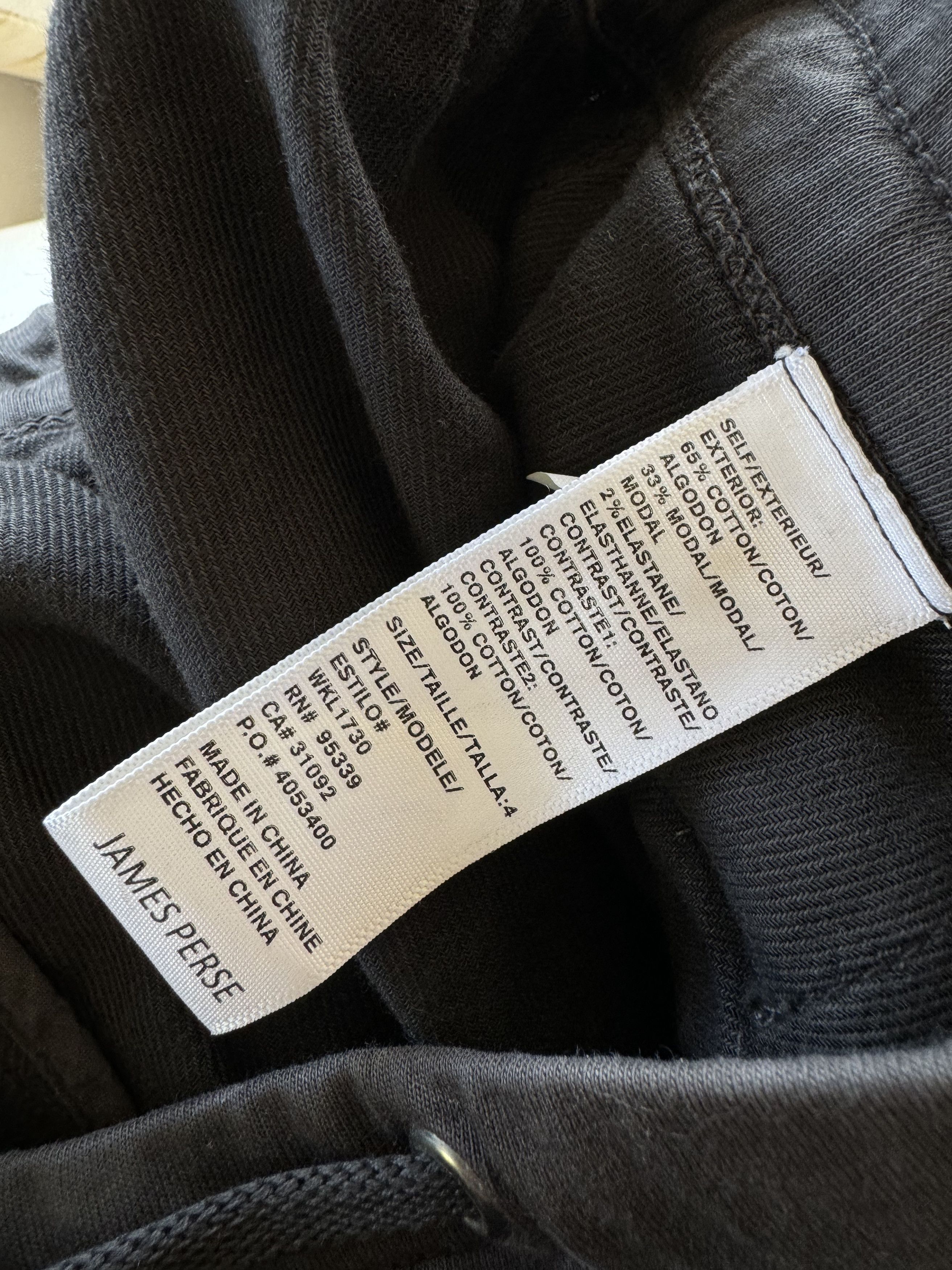 James Perse James Perse Pants Size US 34 / EU 50 - 7 Thumbnail