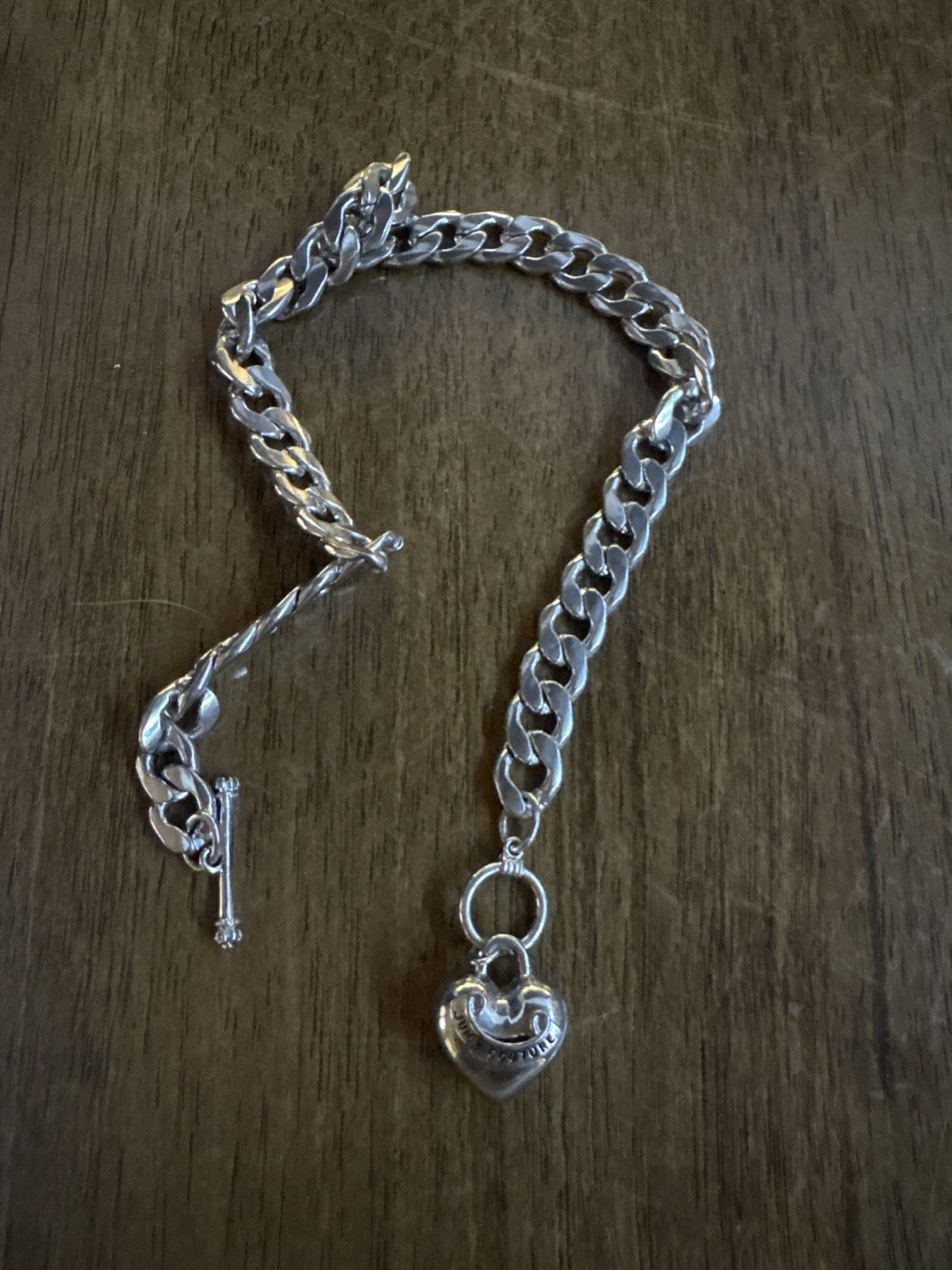 Juicy Couture Jeans Juicy Couture Stainless Steel Necklace Size ONE SIZE - 1 Preview