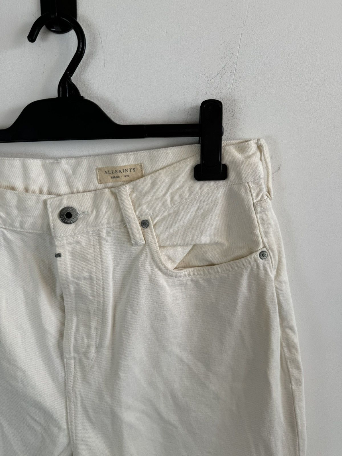 Allsaints All Saints Ridge Denim Jeans Size US 32 / EU 48 - 4 Thumbnail