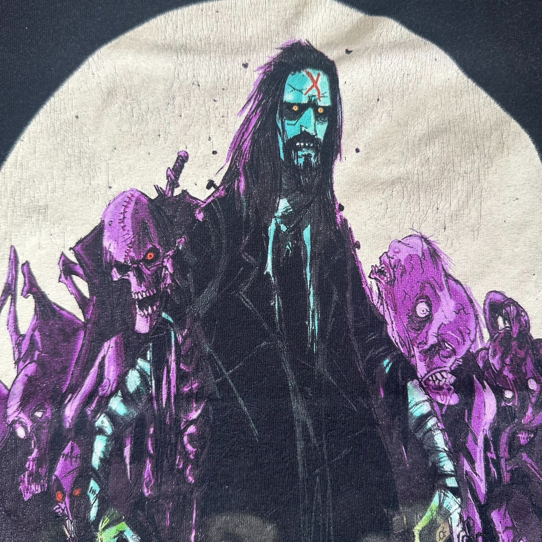 Band Tees Vintage Y2K Rob Zombie T-Shirt Living Dead Girl Metal Band T Size US S / EU 44-46 / 1 - 3 Thumbnail