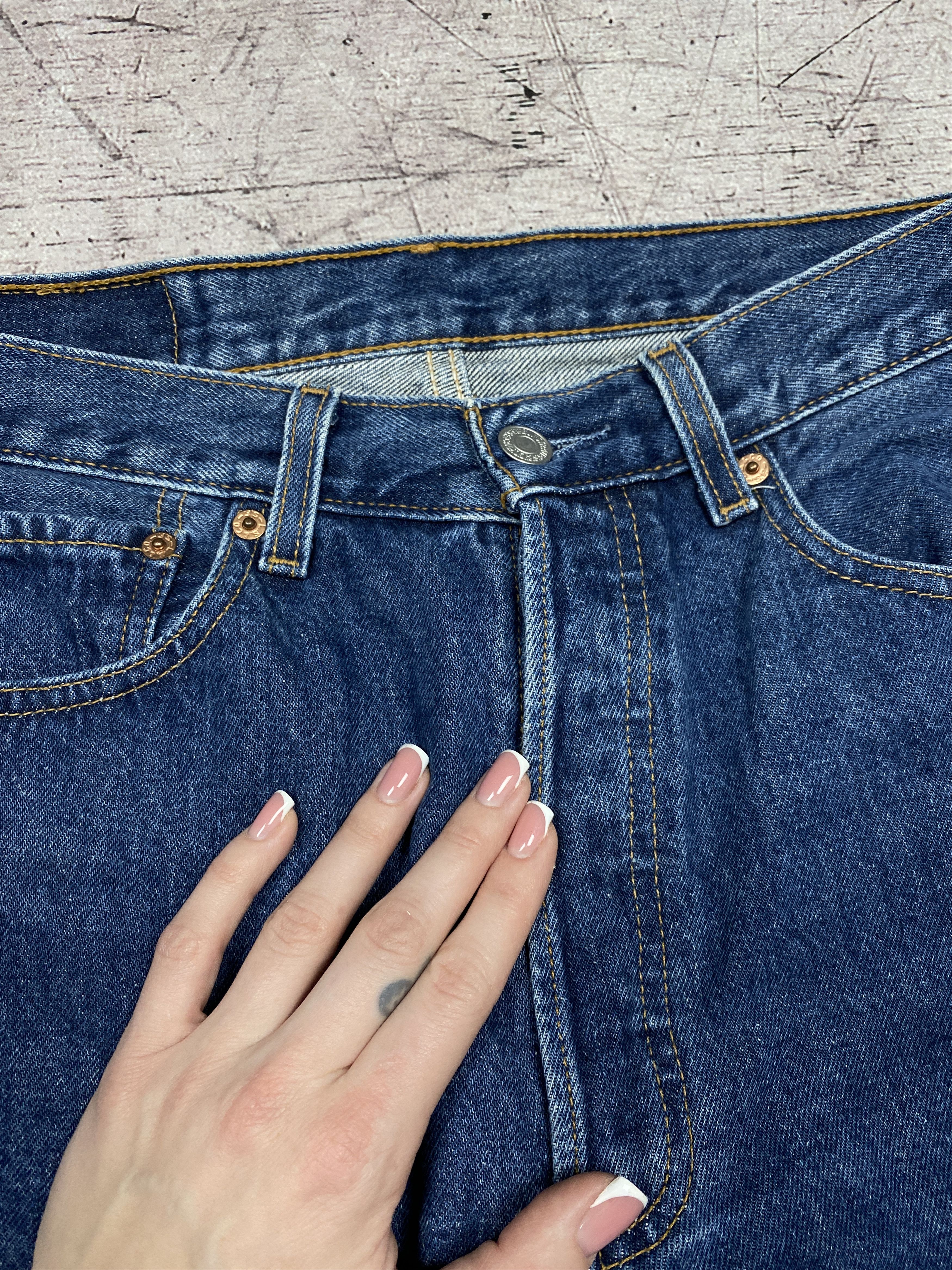 Levi's × Vintage Levis 501 Vintage Mens Denim Pants Y2K Jeans Size US 31 - 6 Thumbnail