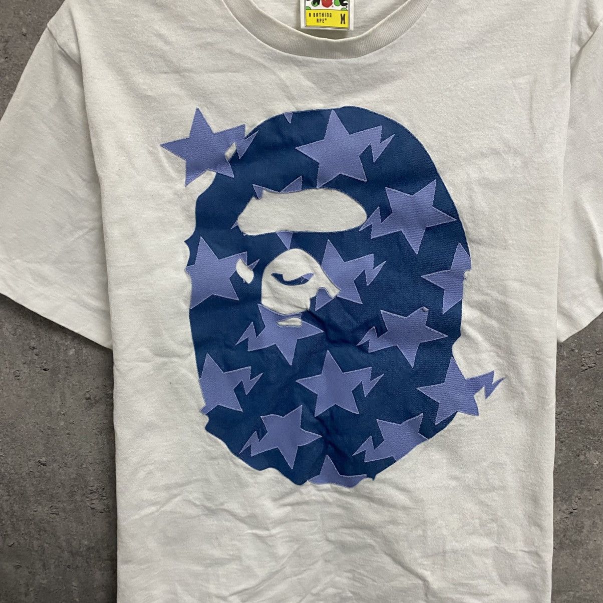 Bape A Bathing Ape Bape T-shirt Size US M / EU 48-50 / 2 - 5 Thumbnail