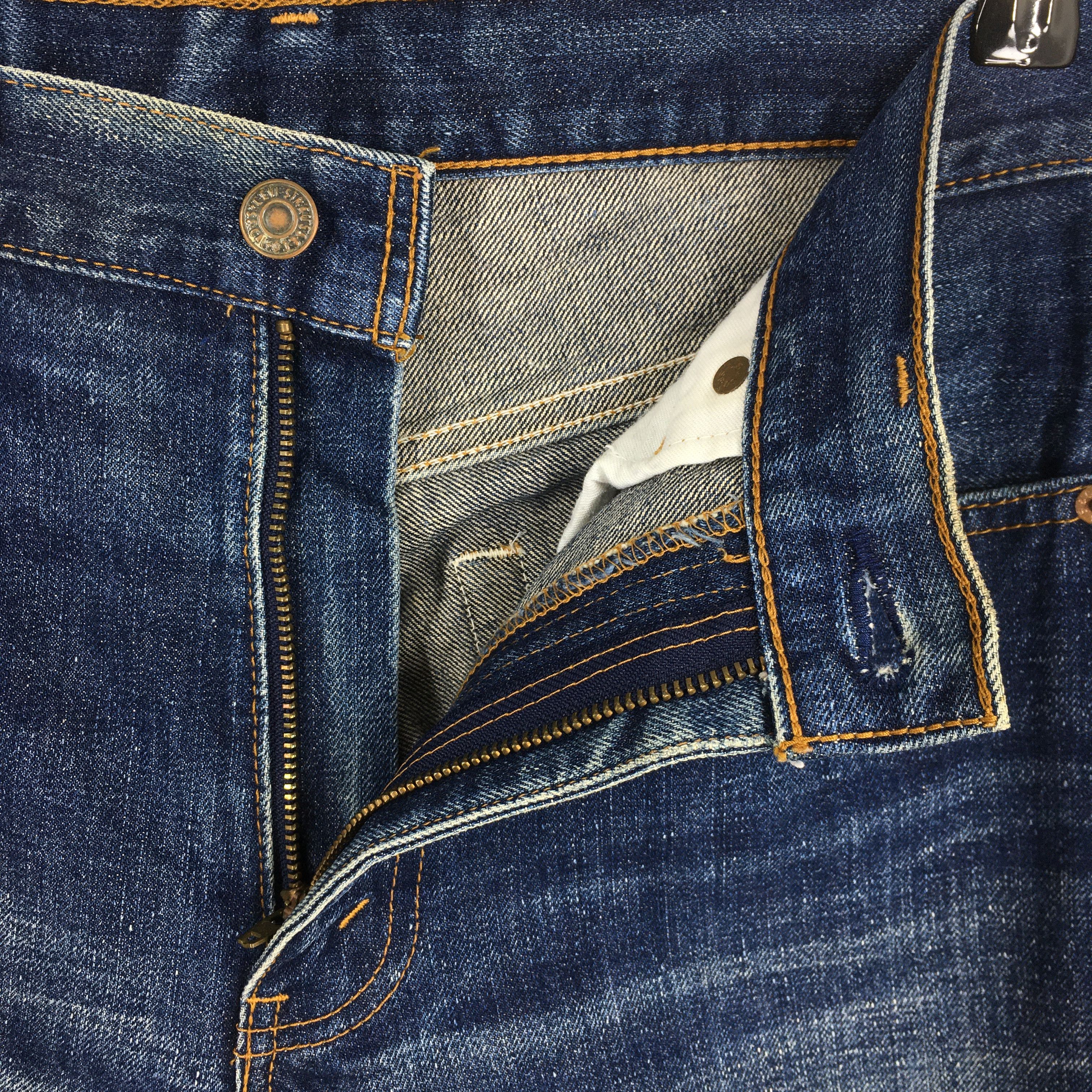 Levi's Size 29x30 Vintage Levi's 505 0300 Light Wash Jeans S1257 Size US 29 - 6 Thumbnail