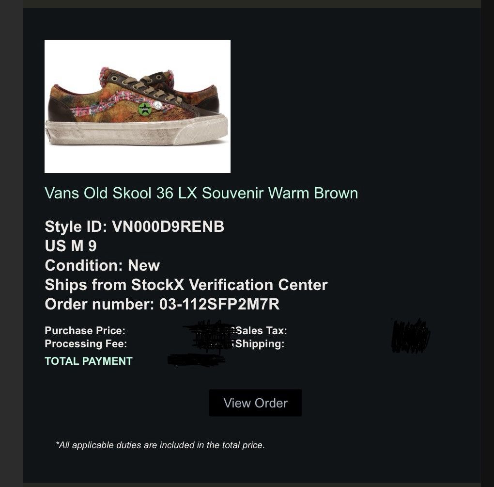 Vans Vans Old Skool 36 LX Souvenir Warm Brown – Worn Once Size US 9 / EU 42 - 9 Thumbnail