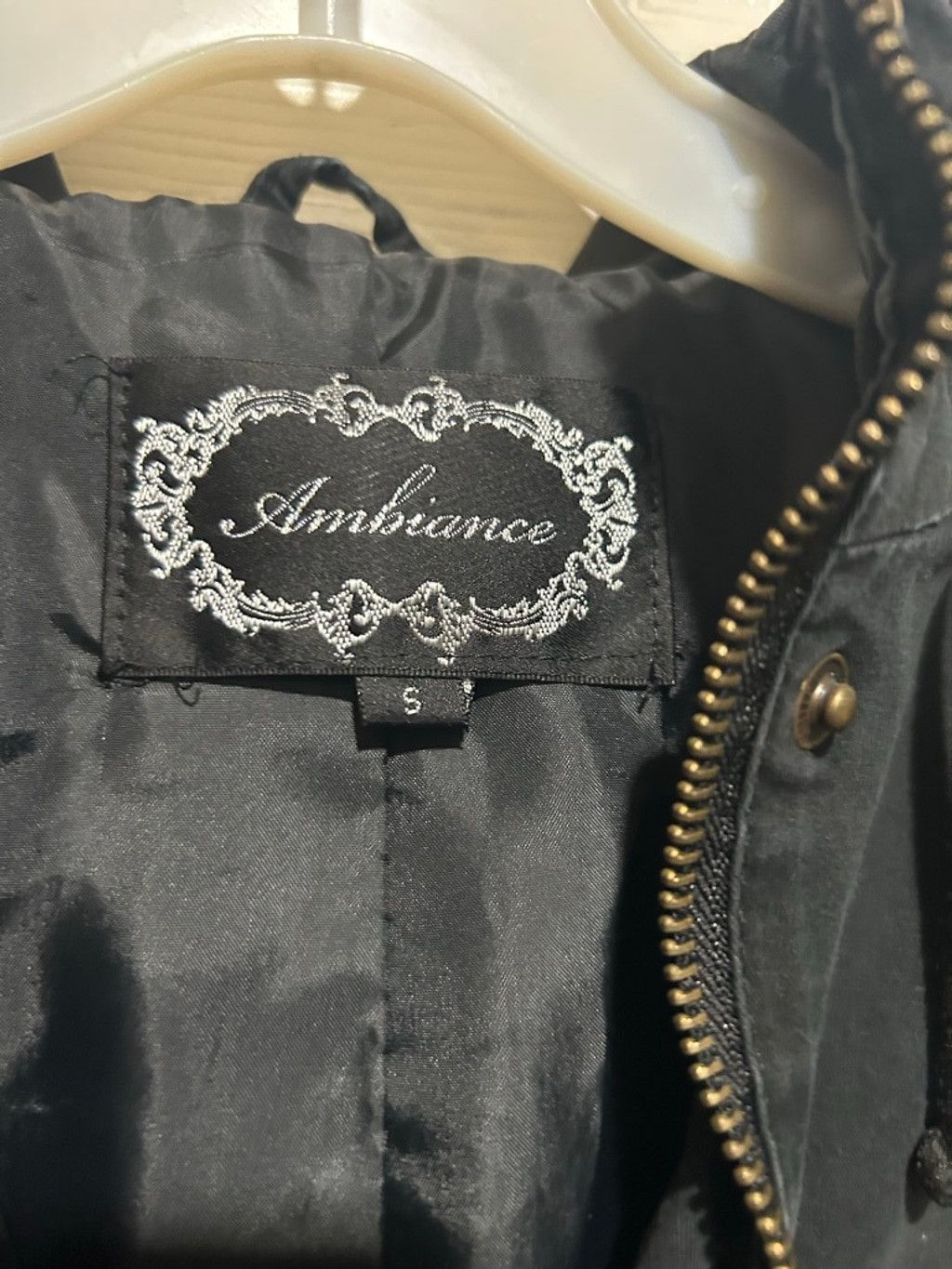 Other Women's Ambiance Black Utility Jacket S Size S / US 4 / IT 40 - 5 Thumbnail