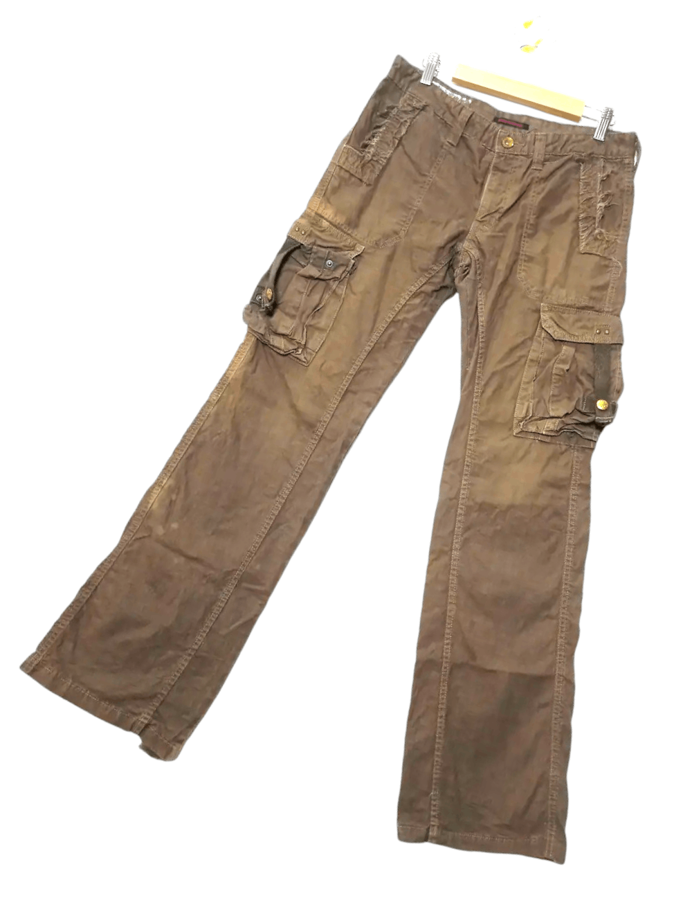 Surplus Research SURPLUS Mud Wash Tactical Cargo Pants Size US 30 / EU 46 - 1 Thumbnail