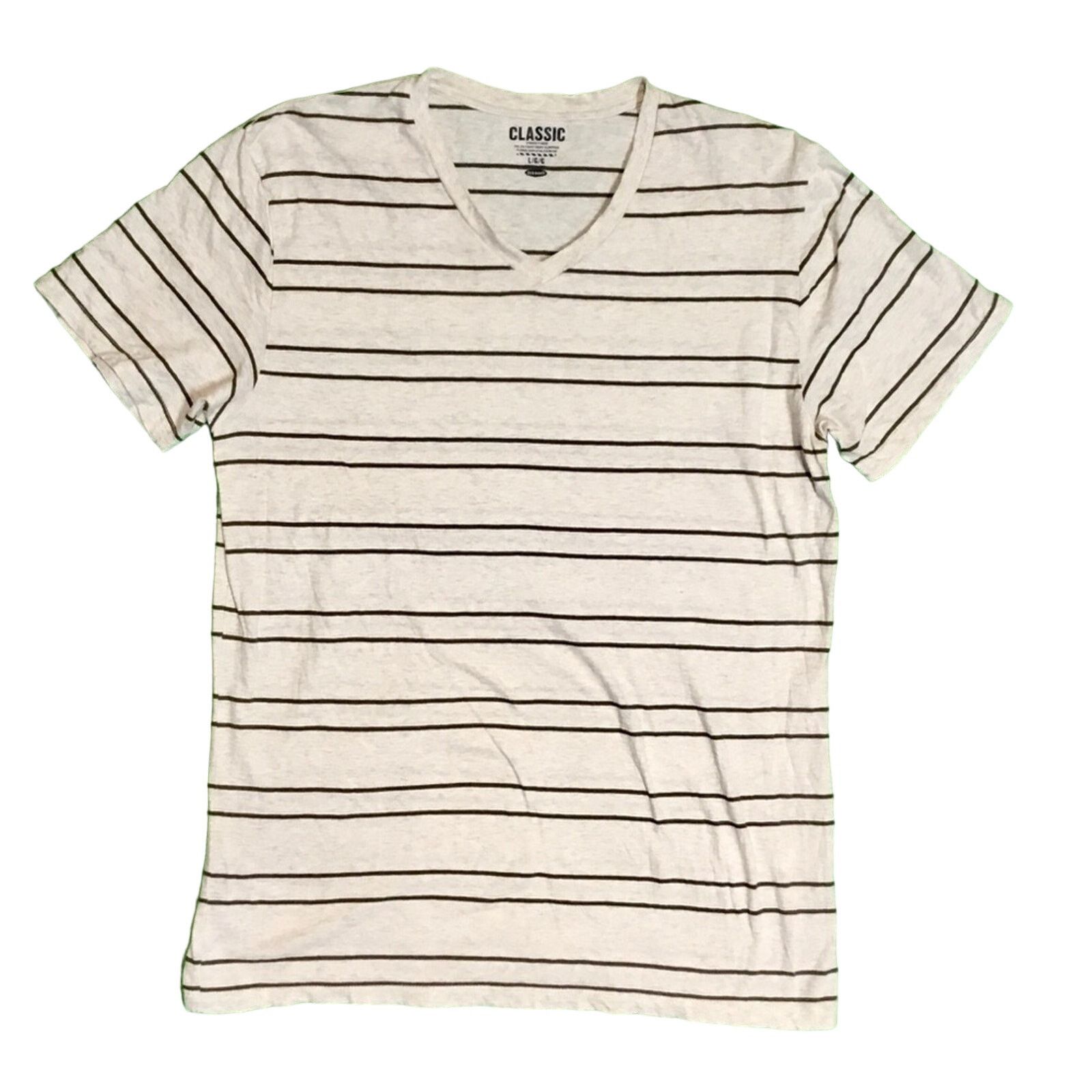 Old Navy Old Navy Striped T-Shirt Size US L / EU 52-54 / 3 - 1 Thumbnail