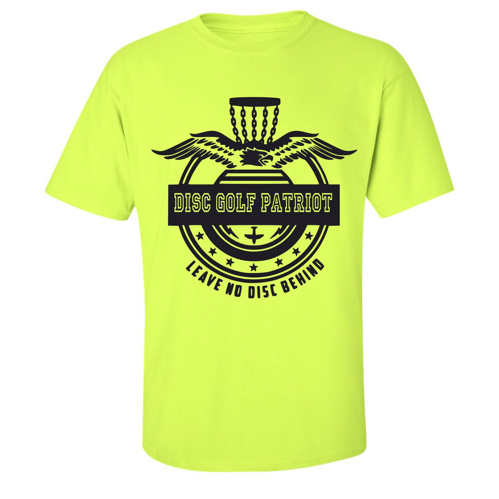 Gildan Disc Golf T Shirt Discgolf PATRIOT Discgolfer Shirt Size US L / EU 52-54 / 3 - 20 Thumbnail