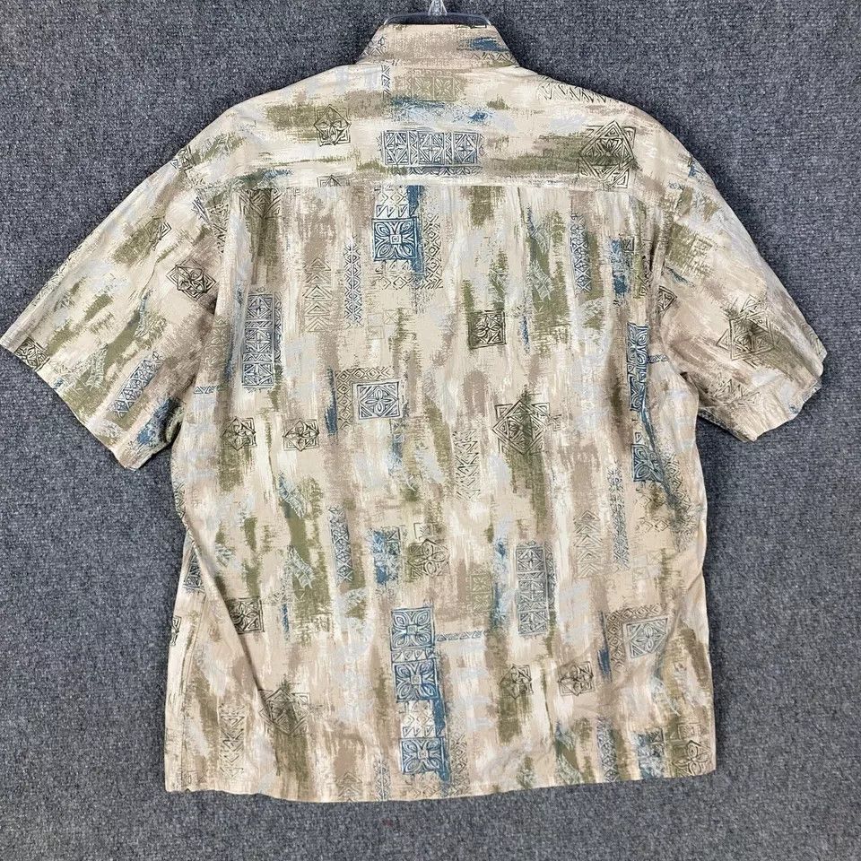 Campia Moda Campia Moda Button Up Shirt Men's Large Short Sleeve L Size US L / EU 52-54 / 3 - 7 Thumbnail