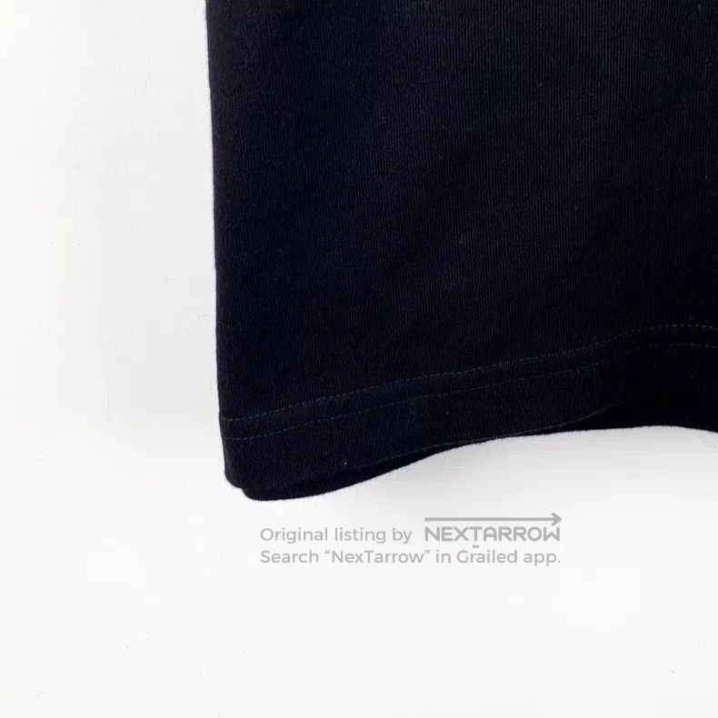 Balenciaga Balenciaga Black Logo Letter Printed Cotton Crew Neck Shor Size US XS / EU 42 / 0 - 5 Thumbnail