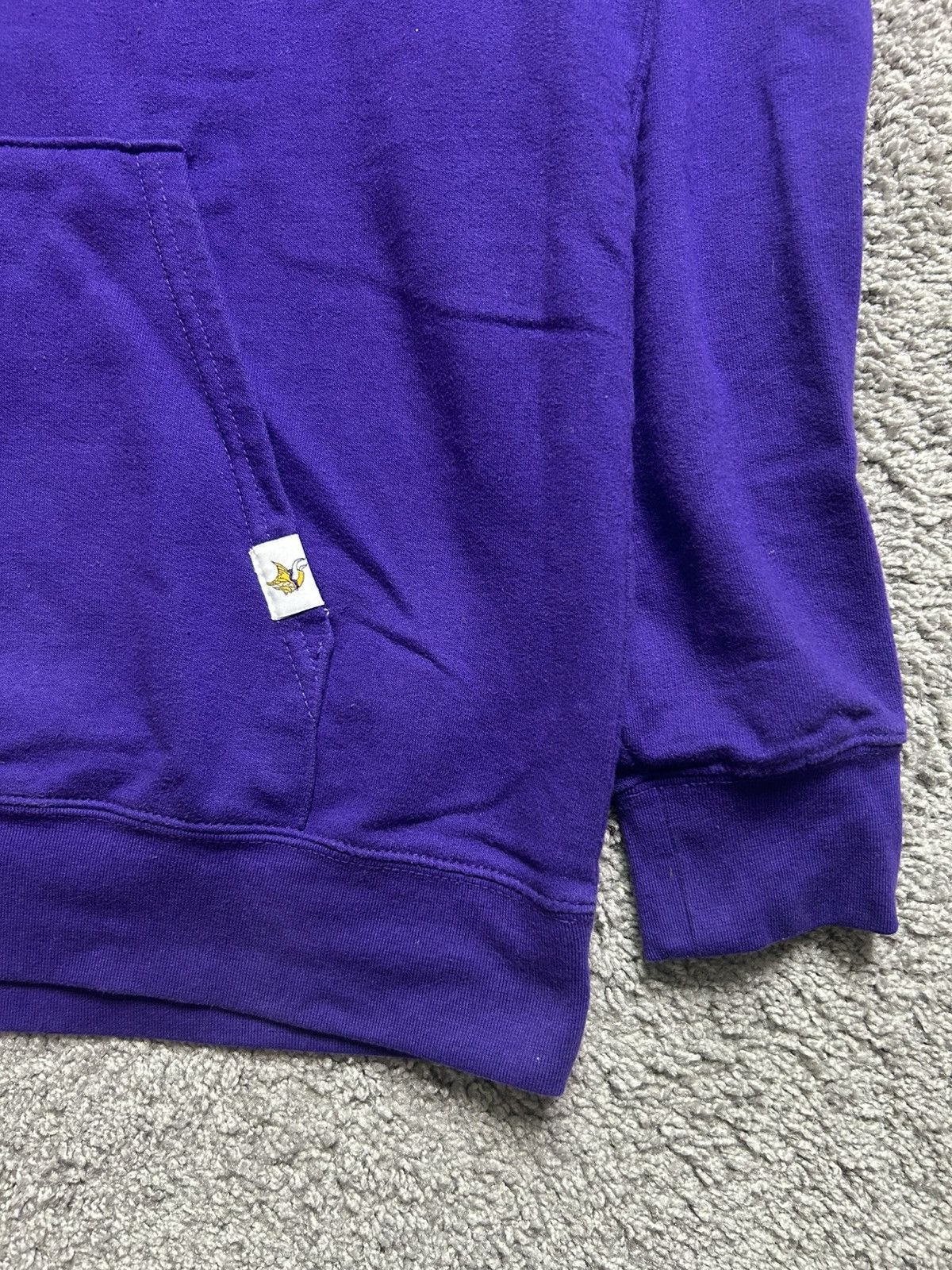 NFL Vintage Y2K Minnesota Vikings NFL Hoodie Football Size US L / EU 52-54 / 3 - 3 Thumbnail