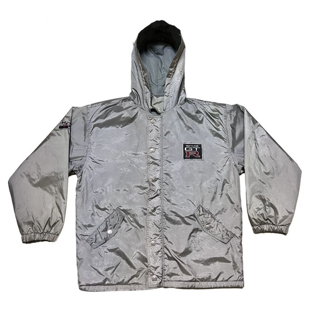 日産　スカイライン　GTR ジャケット Vintage Nissan Skyline GTR Racing Team Zipper Jacket