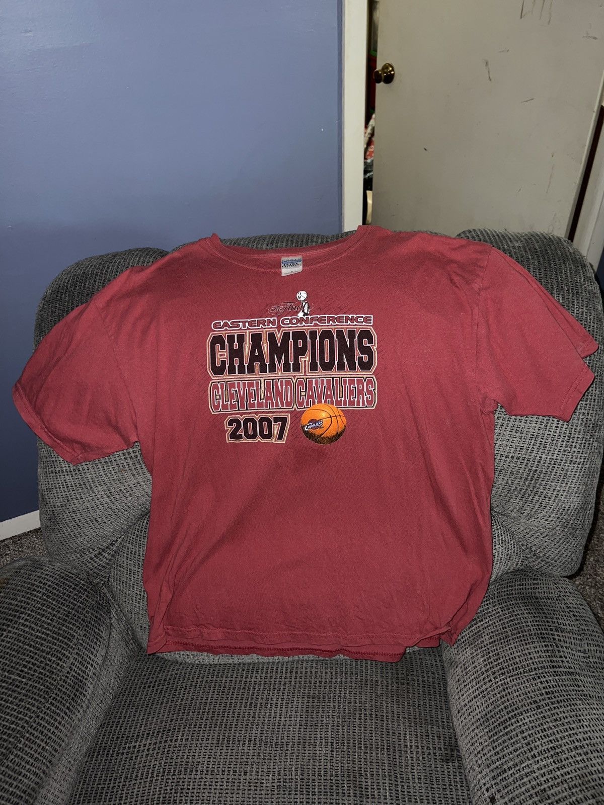 Gildan Gildan Activewear NBA 2007 Eastern Conference Champions Tee Size US XL / EU 56 / 4 - 1 Thumbnail