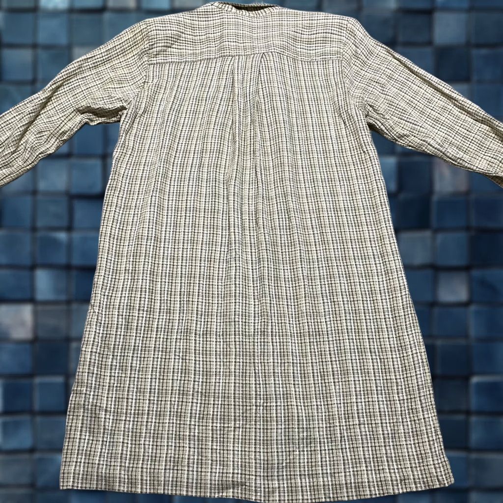 Coldwater Creek Coldwater Creek Jacket Womens Regular Multicolor Plaid Button Up, Lightweight, Long Sleeve, Mid-Length, Spring Summer, Size 8 Size M / US 6-8 / IT 42-44 - 1 Thumbnail