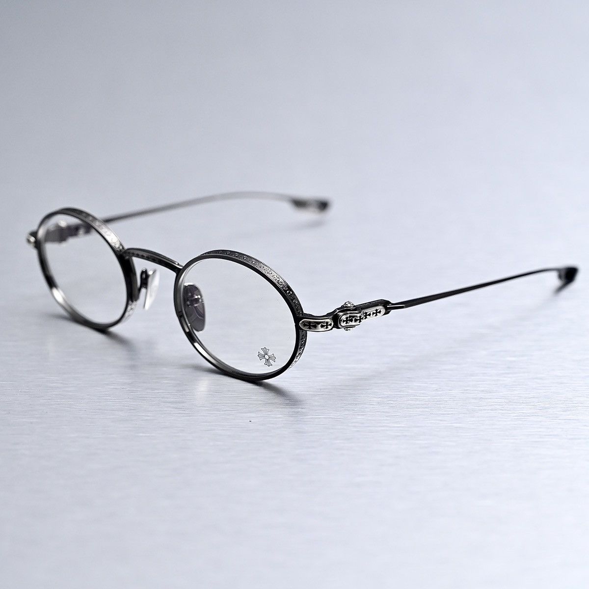 Chrome Hearts CHROME HEARTS HONEY DIPPED GLASSES Size ONE SIZE - 2 Thumbnail