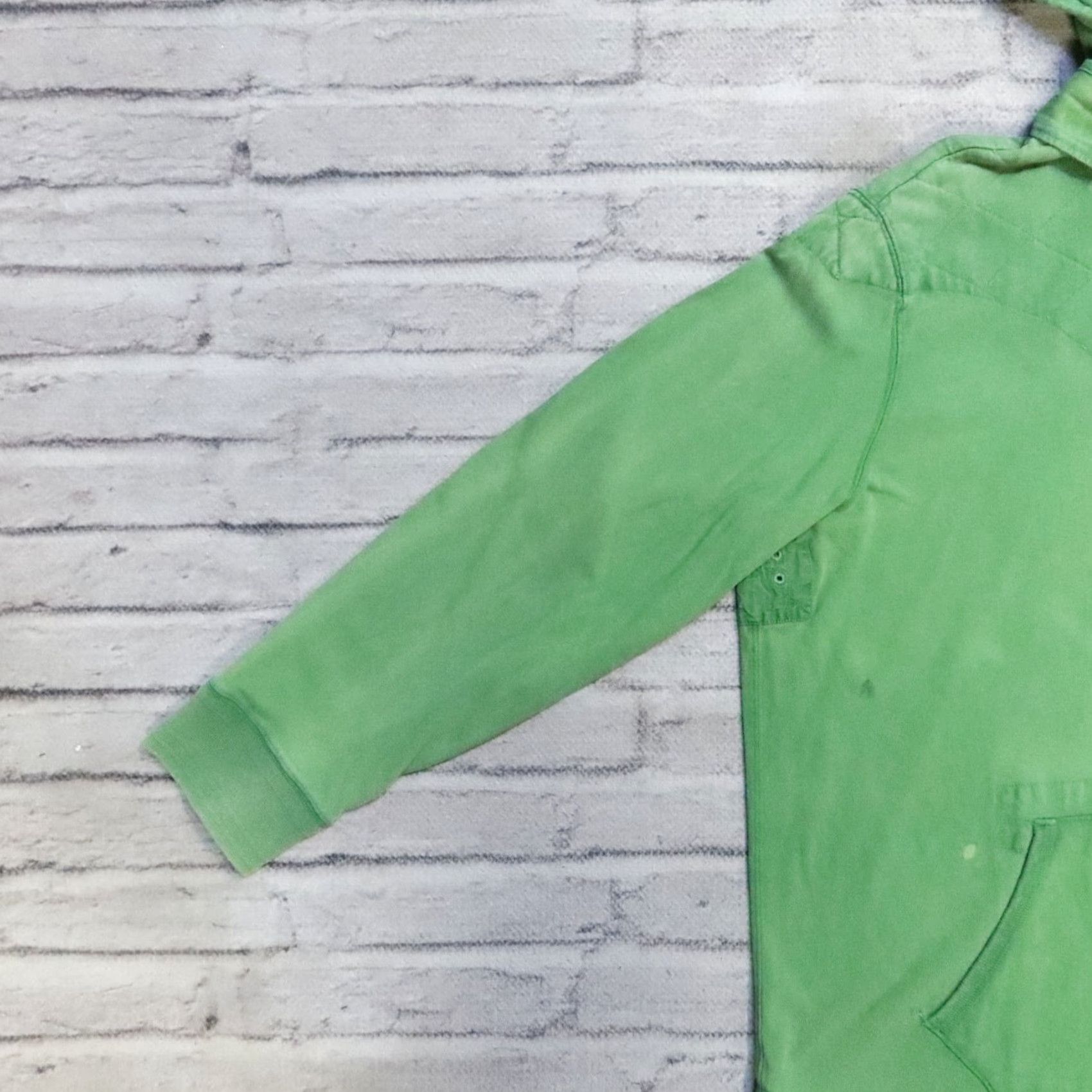 Polo Ralph Lauren Vintage Polo Ralph Lauren Hoodie Sweatshirt RLPC Polo Club XL Green Polo Ralph Lauren Hoodie Sweatshirt Mens XL Green era 90s Size US XL / EU 56 / 4 - 4 Thumbnail