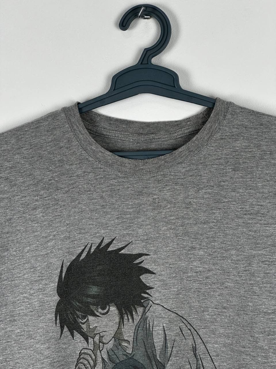 Anime × Japanese Brand × Vintage Vintage Death Note L Grey t-shirt Size US L / EU 52-54 / 3 - 5 Thumbnail