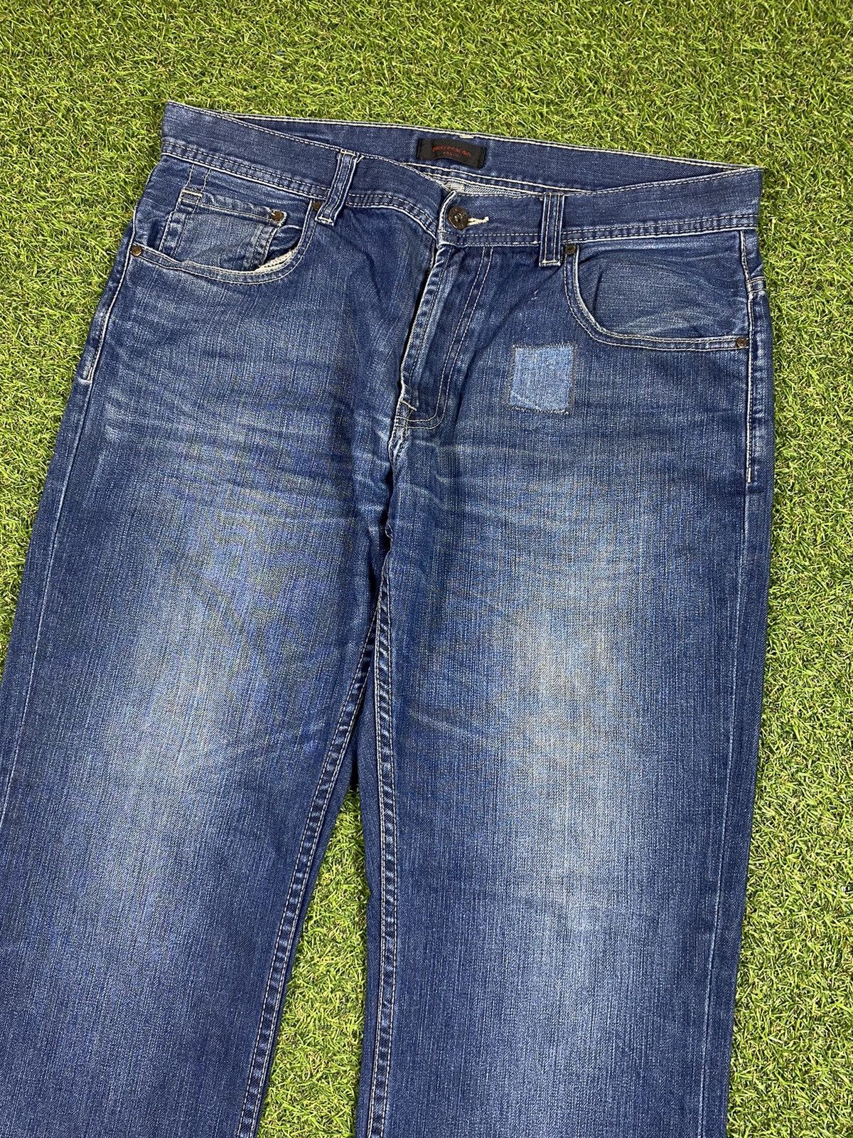 Pierre Cardin Vintage Y2k Pierre Cardin jeans streetwear style size 36x32 Size US 36 / EU 52 - 2 Thumbnail