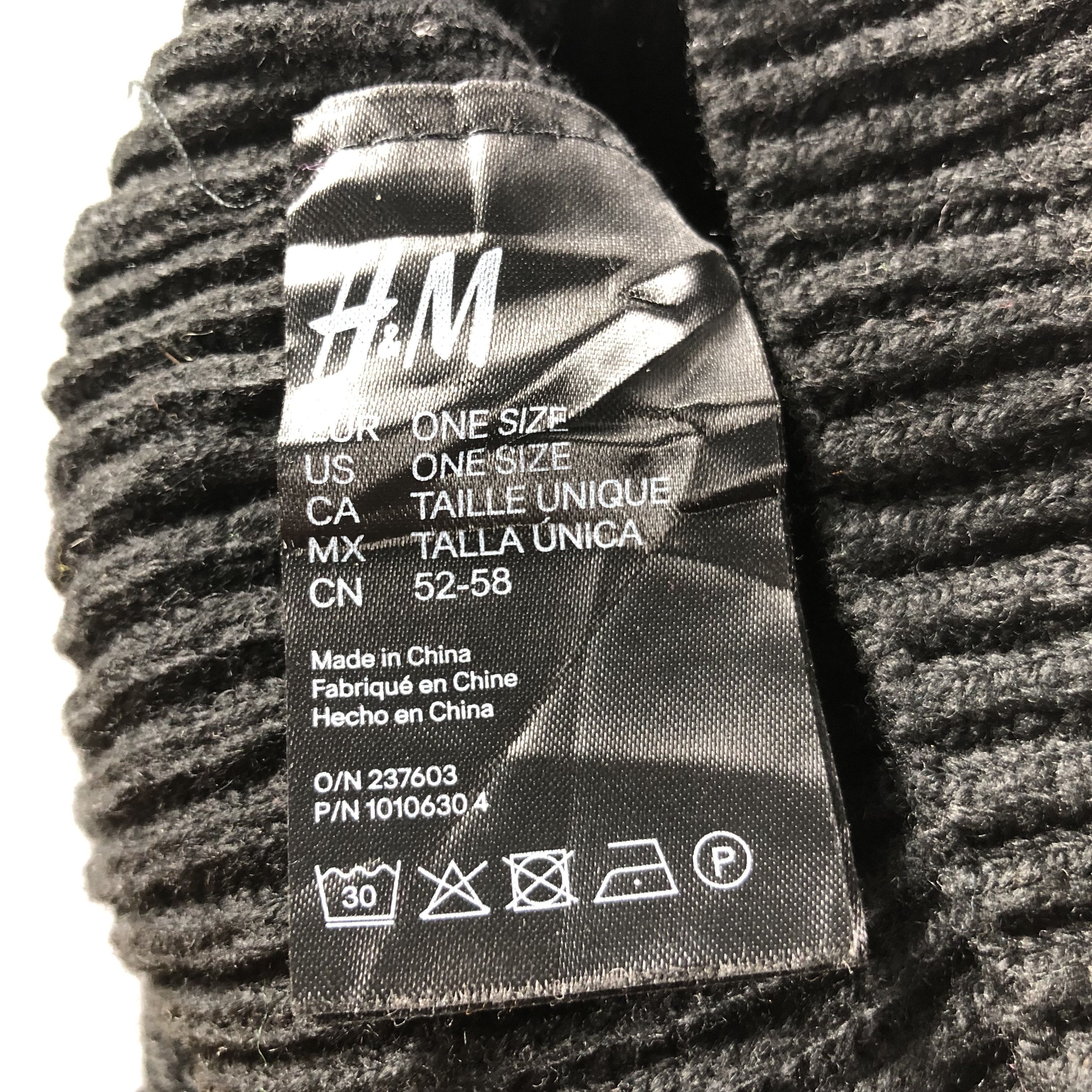 H&M H&M Ski Mask Winter Hood Beanie Snowcap Snow Hat B556 Size ONE SIZE - 5 Thumbnail