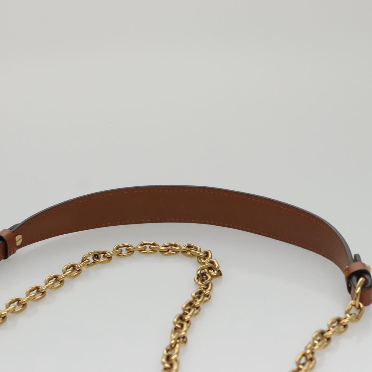 Louis Vuitton LOUIS VUITTON Catgram Sack Twist MM Shoulder Bag Marron Size ONE SIZE - 8 Thumbnail