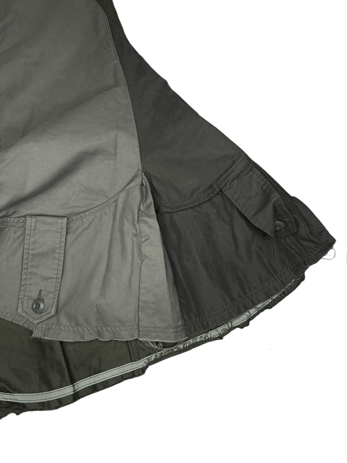 Junya Watanabe F/W 06 Reconstructed Military Skirt Size 28" / US 6 / IT 42 - 4 Thumbnail