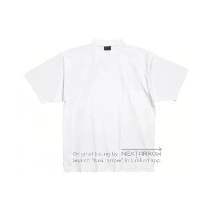 Balenciaga Balenciaga Logo Print Short Sleeve T. Size US S / EU 44-46 / 1 - 1 Thumbnail
