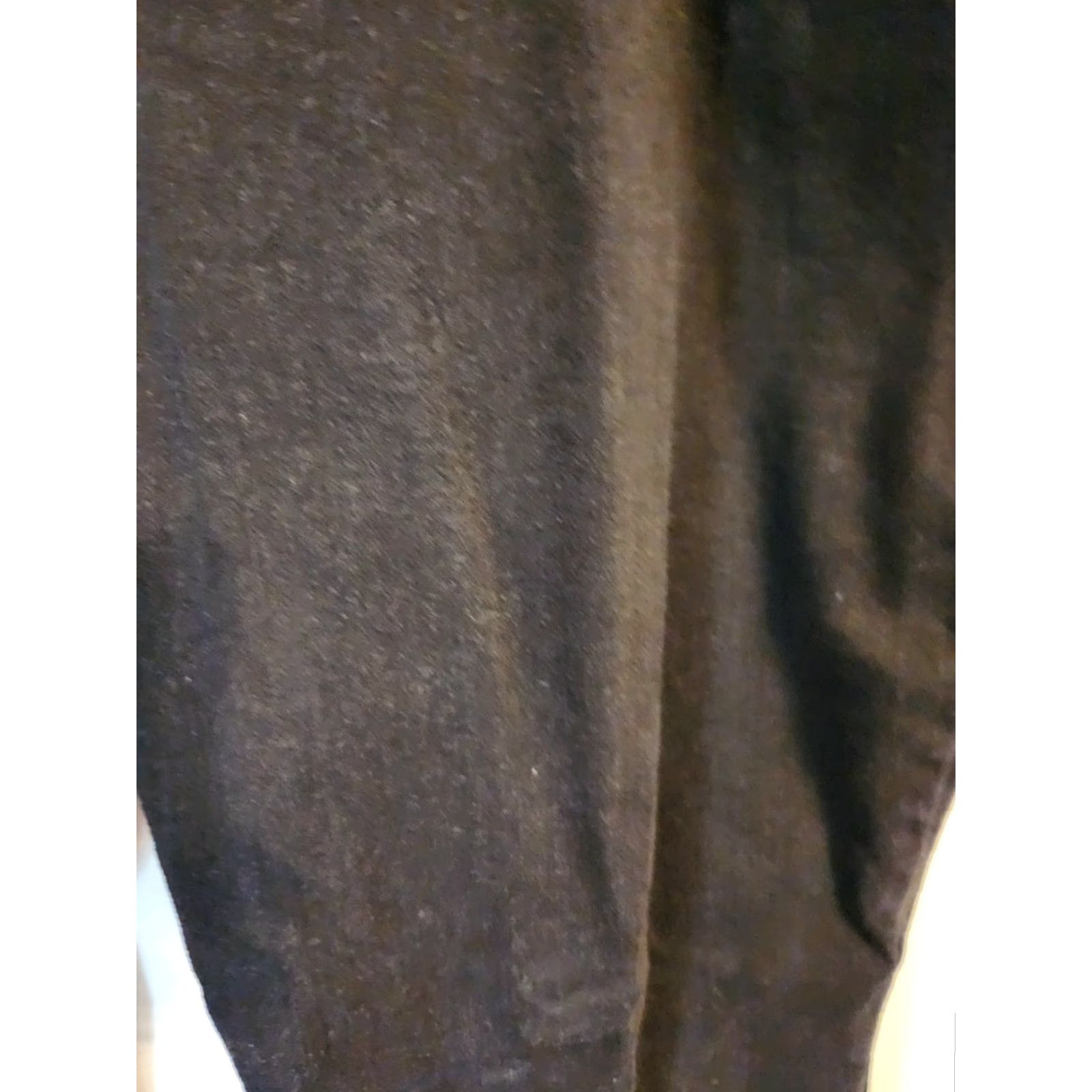 Denime VINTAGE DG2 Diane Gilman Black Stretchy Bootcut Denim Jeans 22W Petite Womens Jeans Bootcut Black 90s Size 40" / US 18 - 5 Thumbnail