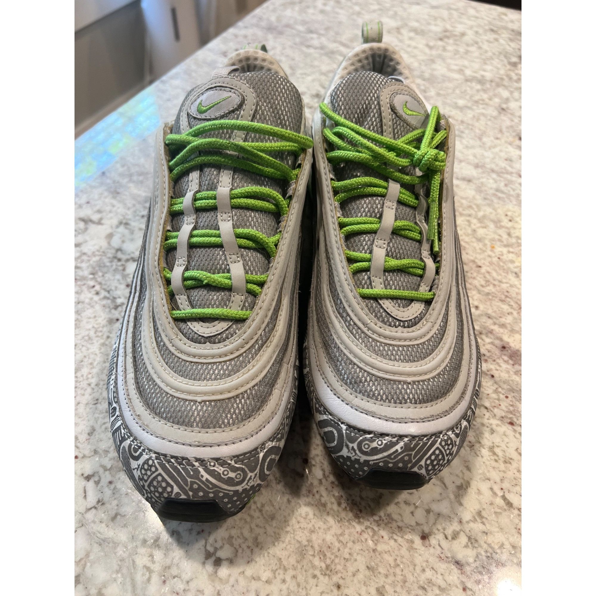 Nike Rare Nike Air Max 97 Premium Rejuvenation - Size 11 Size US 11 / EU 44 - 3 Thumbnail