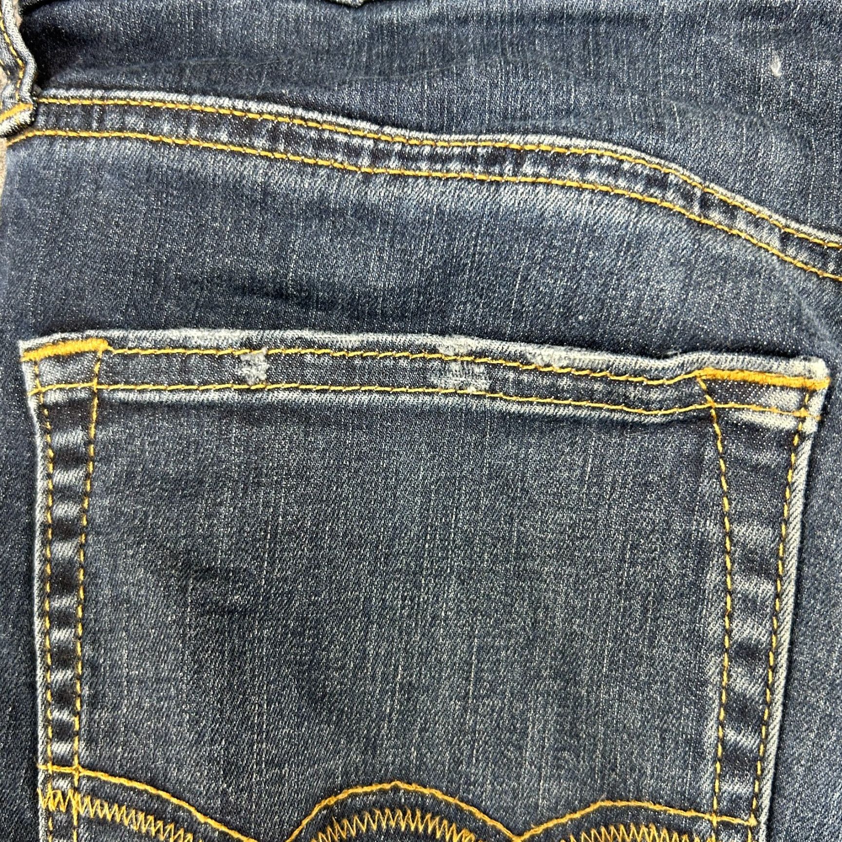 American Eagle Outfitters American Eagle Outfitters Jeans Men 28x30 Blue Skinny Distressed Dark Wash Denim Cotton 5-Pocket Stretch Size 28 Inseam 30 Regular Modern Vintage: No Size US 28 / EU 44 - 3 Thumbnail
