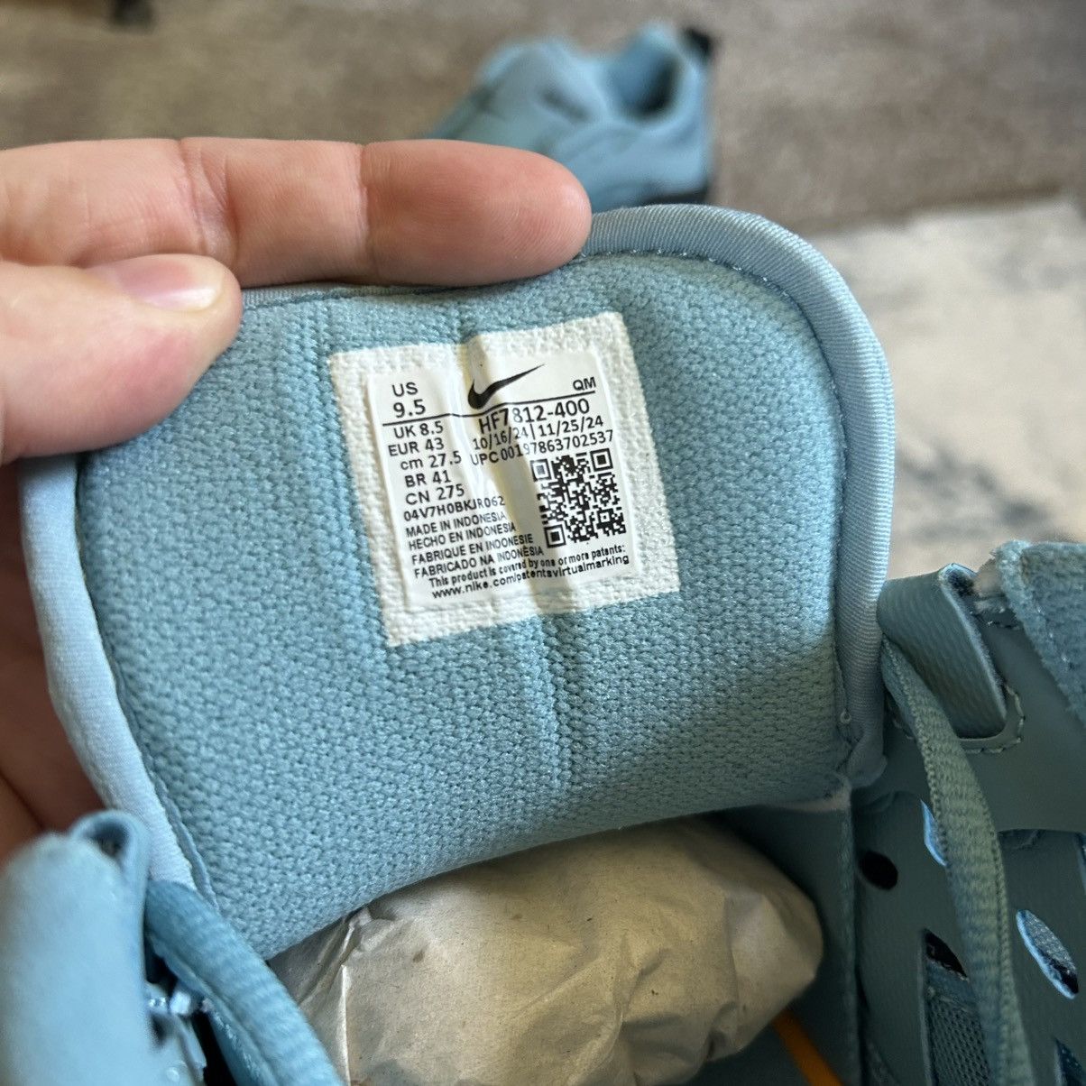 Nike SB HF7812-400 NiKE AiR MAX iSHOD WAiR DENiM TURQUOiSE OBSiDiAN Size US 9.5 / EU 42-43 - 10 Thumbnail
