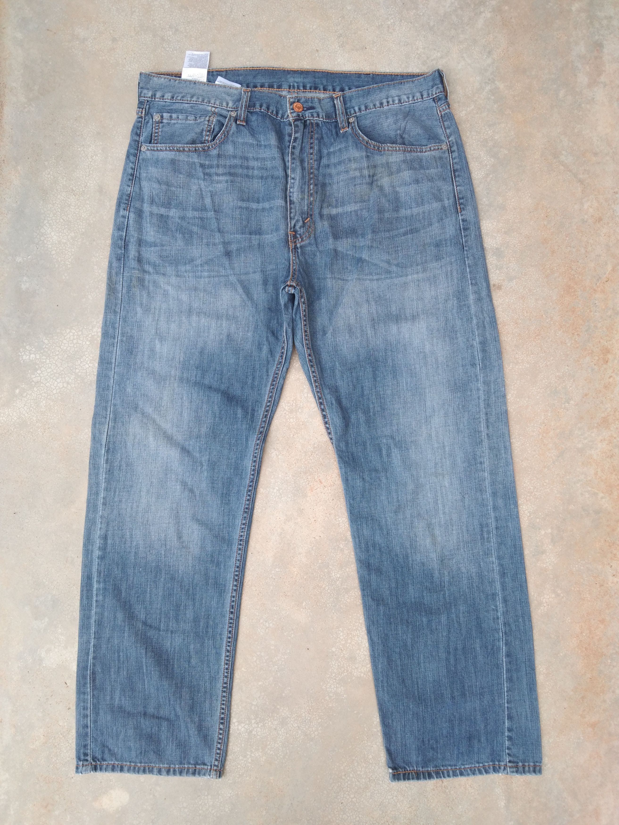 Levi's Vintage Levi's Jeans 505 Faded Blue Denim 38x30 Size US 38 / EU 54 - 1 Thumbnail