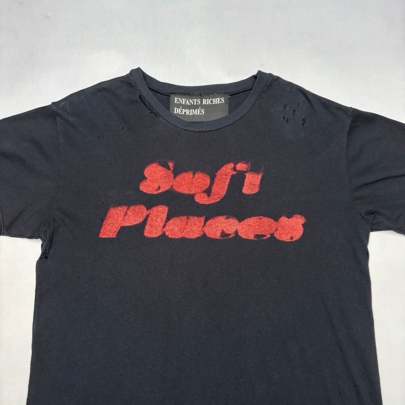 Enfants Riches Deprimes Enfants Riches Deprimes Soft Places Tee Shirt 2017 Medium Size US M / EU 48-50 / 2 - 2 Thumbnail