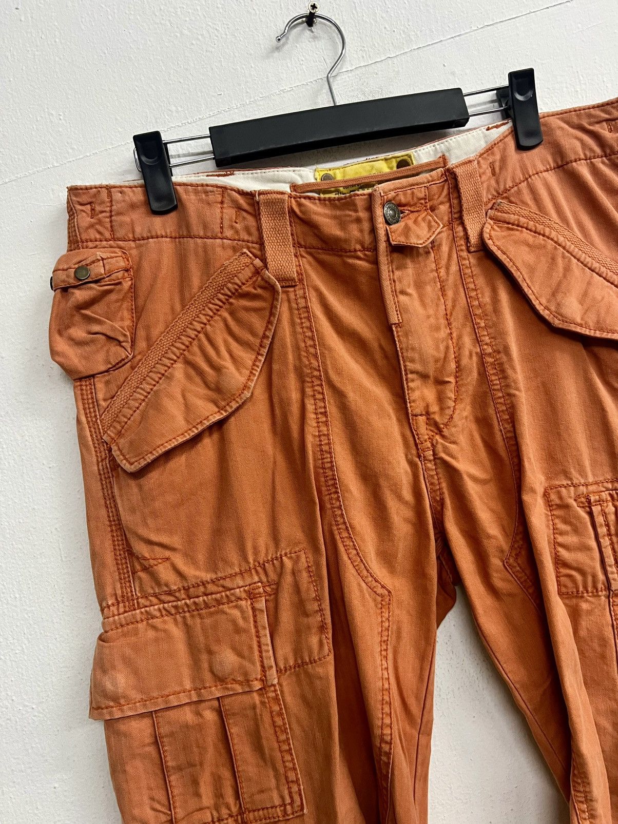 Polo Ralph Lauren Vintage Polo Ralph Lauren Military Tactical Cargo Pant Size US 34 / EU 50 - 7 Thumbnail