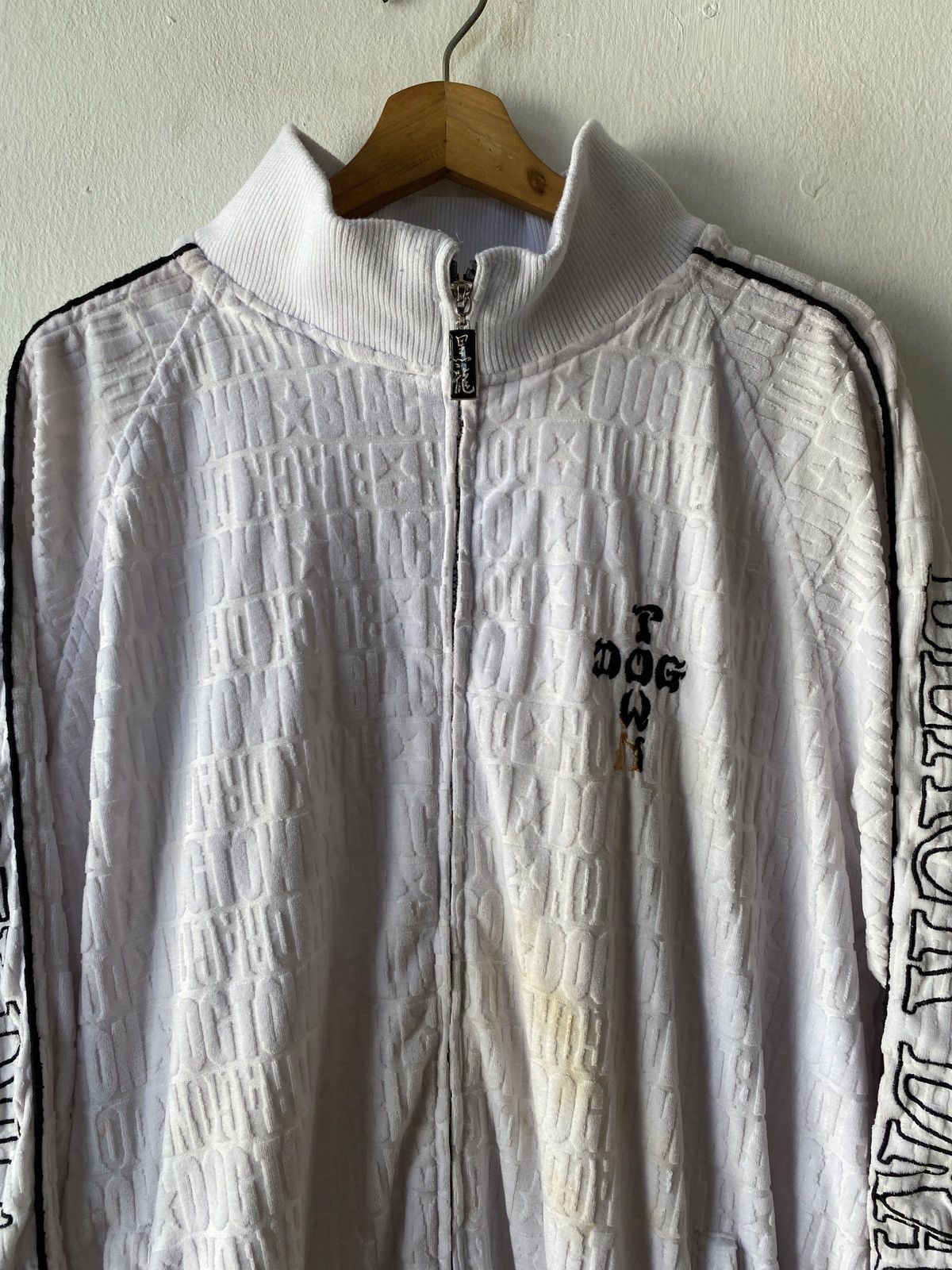 Dogtown × Japanese Brand × Vintage DogTown Black Dragon Design Monogram Zipper Jacket Size US XL / EU 56 / 4 - 7 Thumbnail