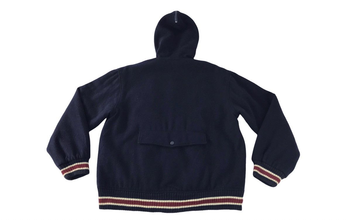 Japanese Brand × Vintage Vintage G&H Varsity Jacket Wool Big Logo(H) Hoodie Style Size US L / EU 52-54 / 3 - 2 Thumbnail