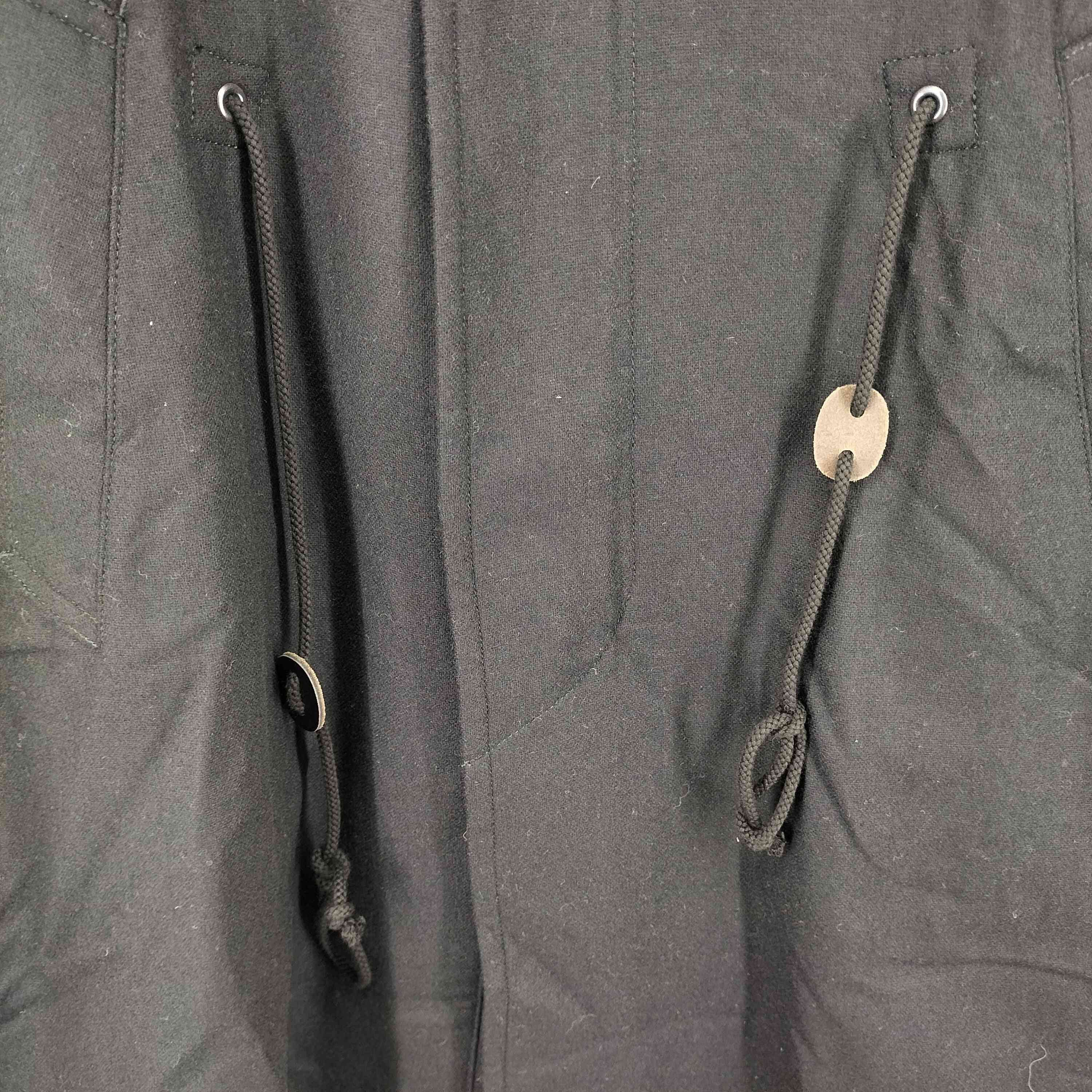 Yohji Yamamoto YOHJI YAMAMOTO POUR HOMME/19AW Back Logo Long Coat Size US XXL / EU 58 / 5 - 5 Thumbnail