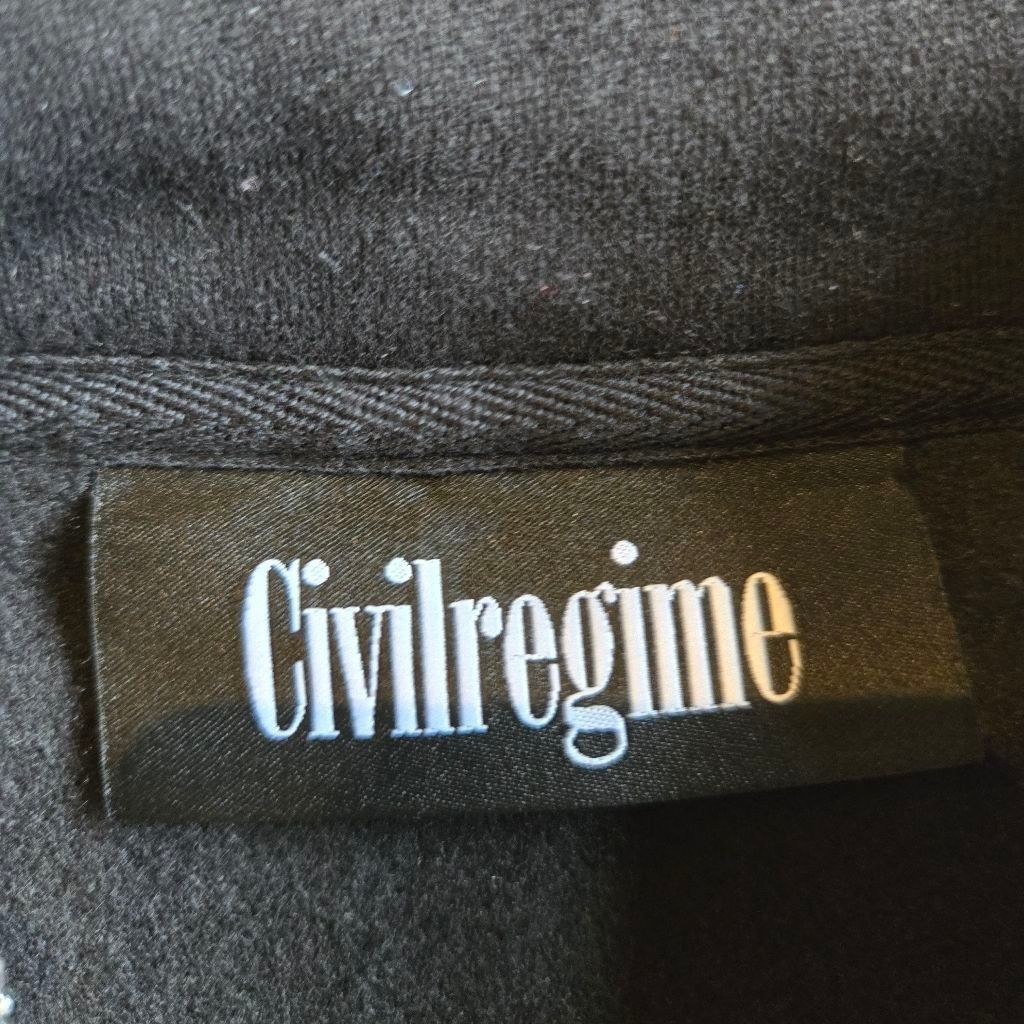 Civil Regime Civil Regime Quarter Zip Size M NWT Size US M / EU 48-50 / 2 - 5 Thumbnail