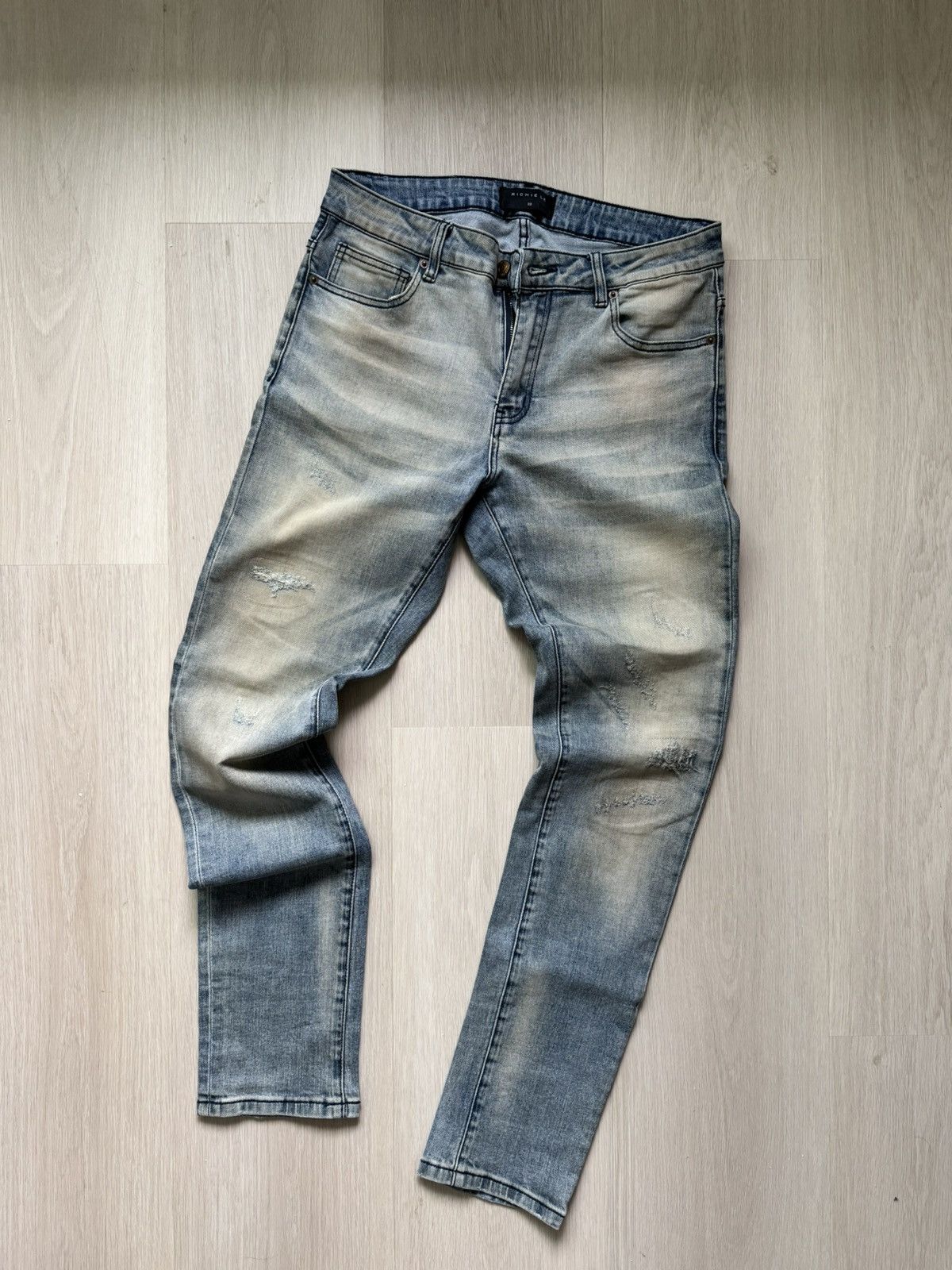 Richie Le Collection Richie Le Denim - Size 32 Size US 32 / EU 48 - 1 Thumbnail
