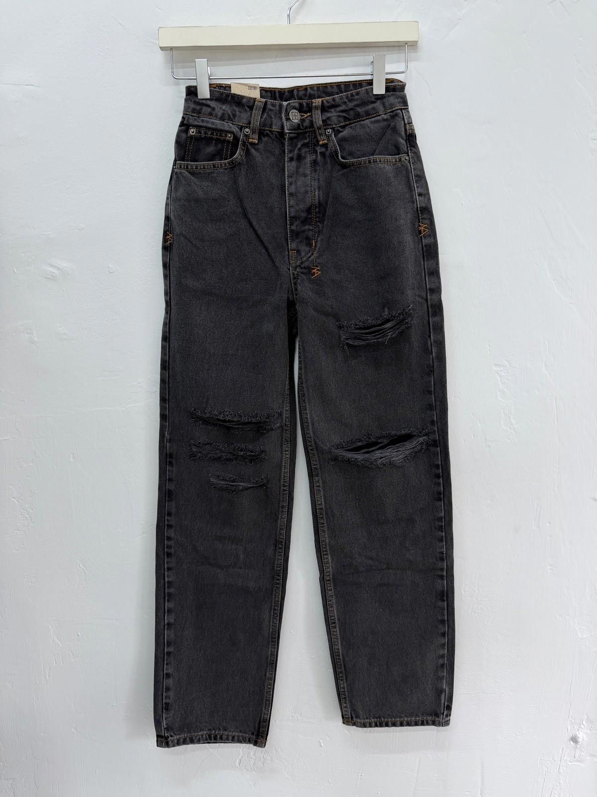 Ksubi new ksubi womens denim jeans brooklyn jean raven sliced 24 6 Size 24" / US 00 / IT 34 - 1 Thumbnail