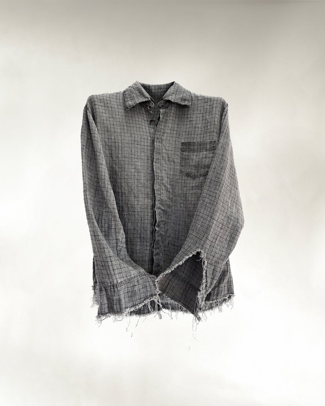 K-Two Studios Dyed Checker Button-Down | Grailed