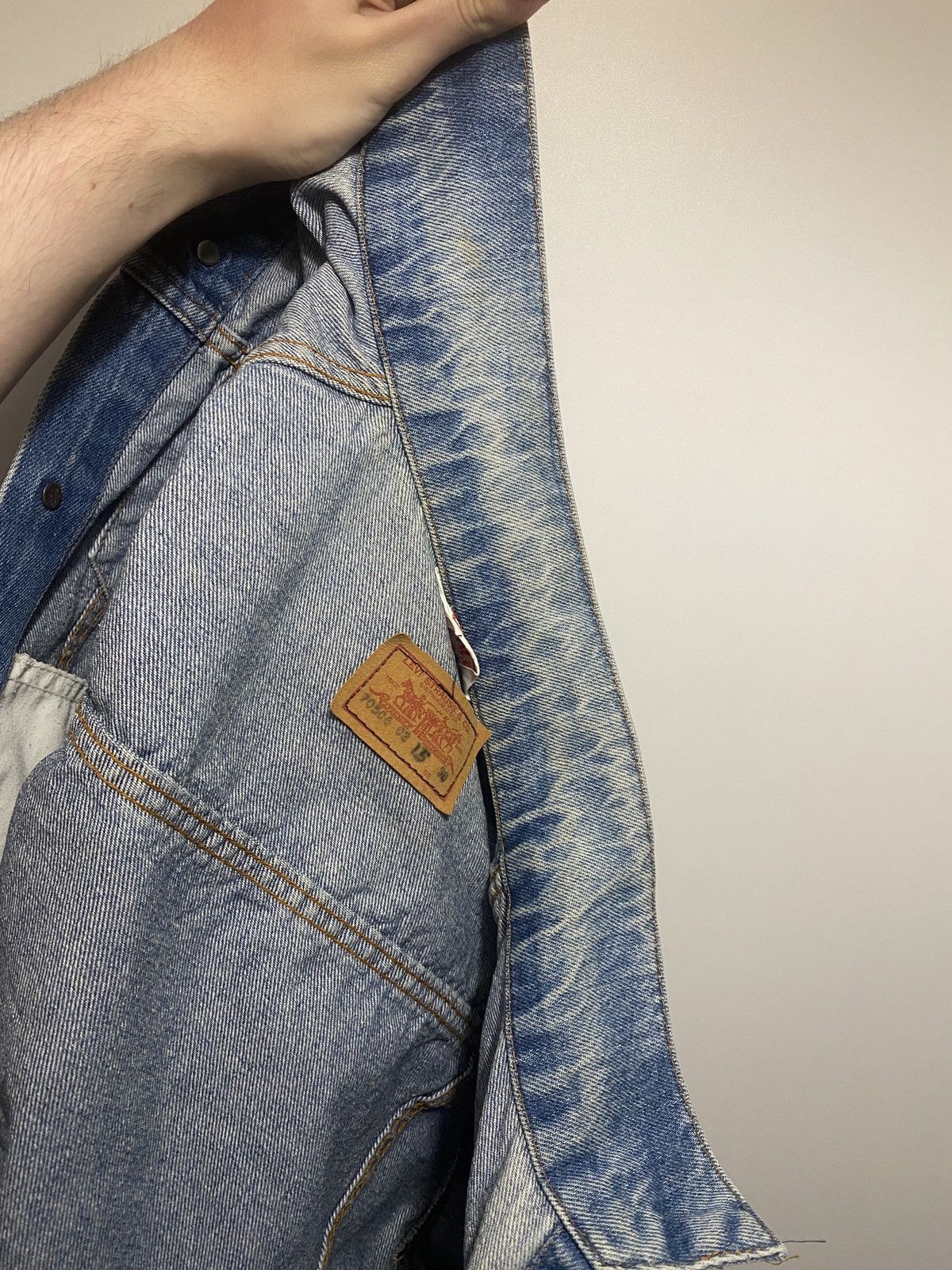 Levi's Vintage Clothing Levi's Vintage Trucker Jacket 70506 Made in France 80s Size US M / EU 48-50 / 2 - 7 Thumbnail