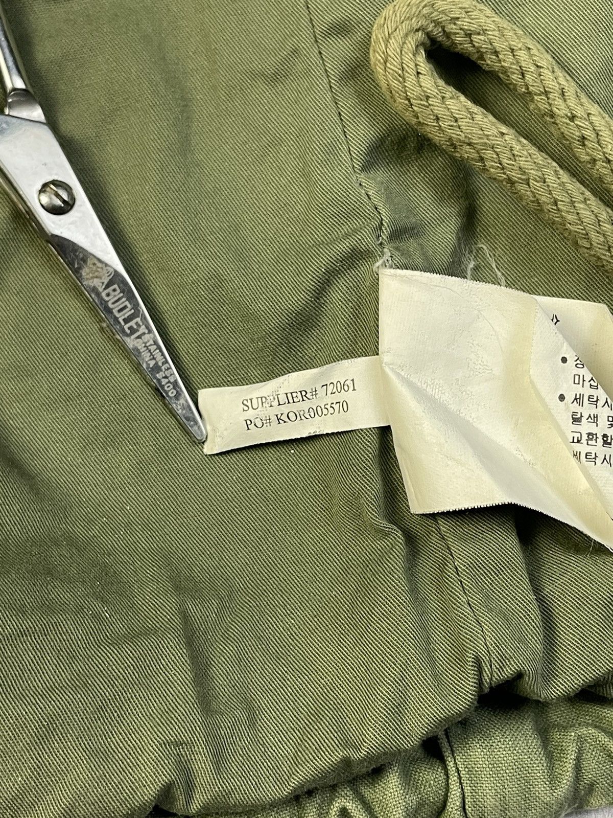 Denim & Supply Ralph Lauren Denim & Supply Ralph Lauren Serape Panelled M65 Field Jacket Size US S / EU 44-46 / 1 - 14 Thumbnail