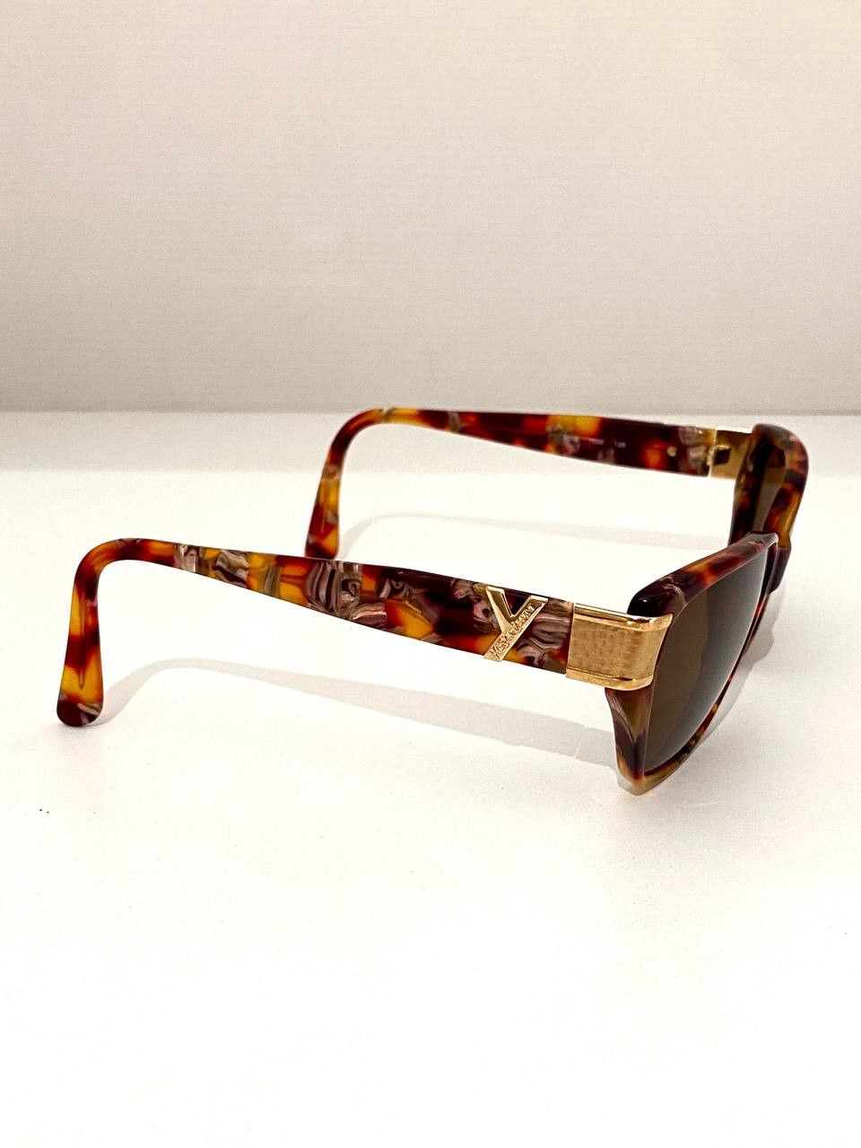 Yves Saint Laurent Yves Saint Laurent YSL Logo Retro Sunglasses Vintage Y2K Size ONE SIZE - 6 Thumbnail