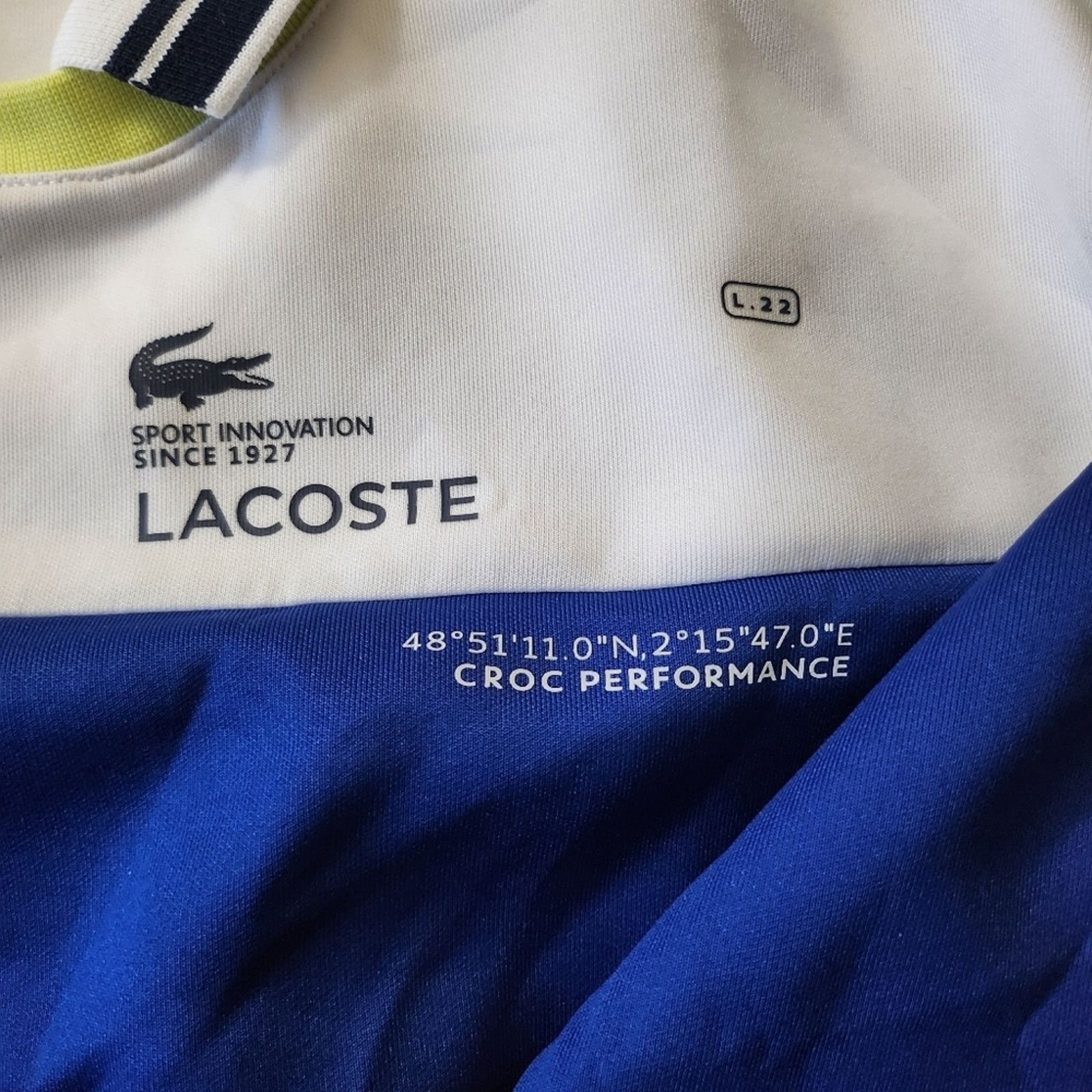 Lacoste LaCoste Sport Playsuit Size S / US 4 / IT 40 - 7 Thumbnail
