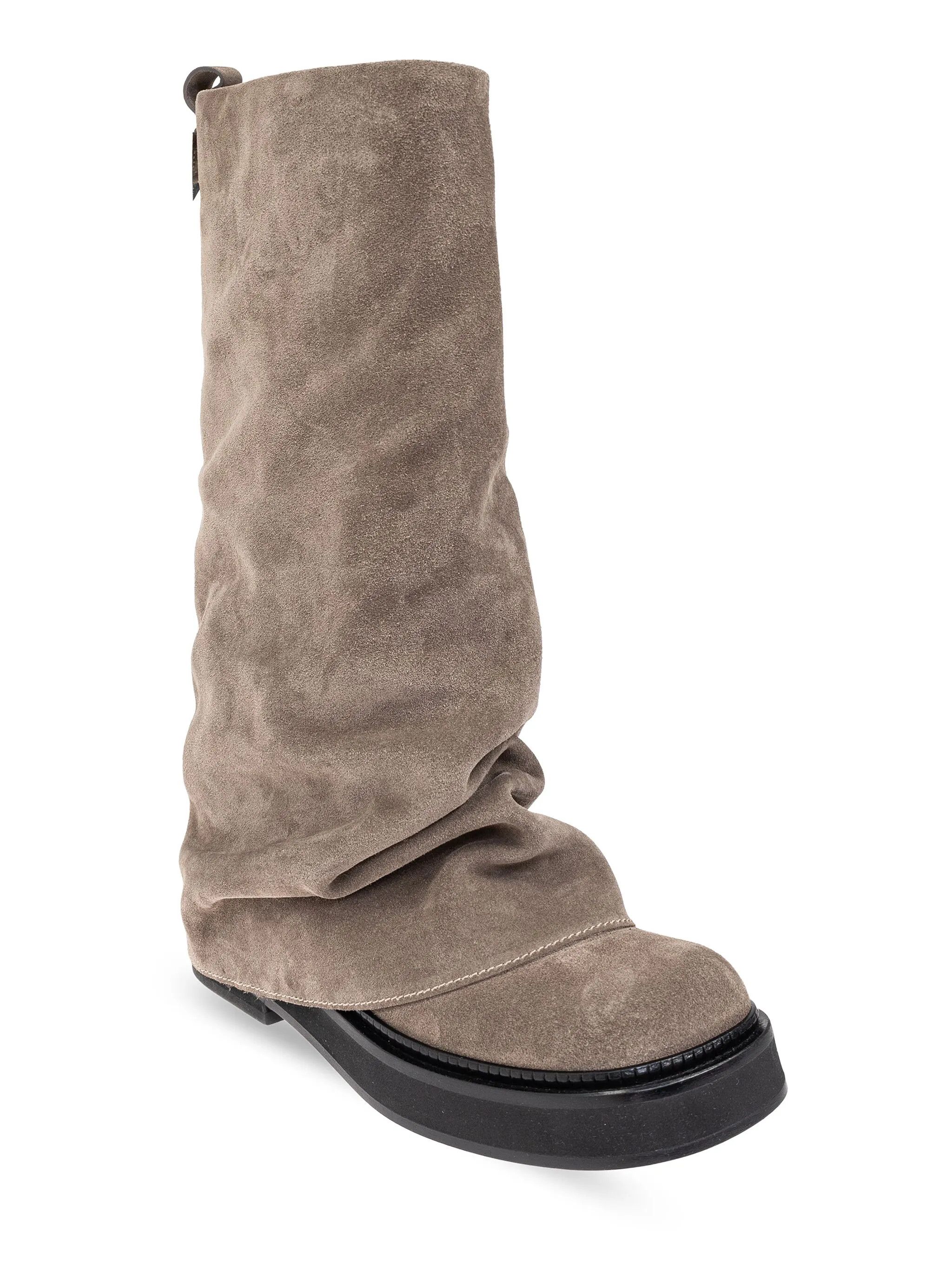 The Attico o1s22i1n0325 Robin Boots in Taupe Size US 9 / IT 39 - 4 Thumbnail