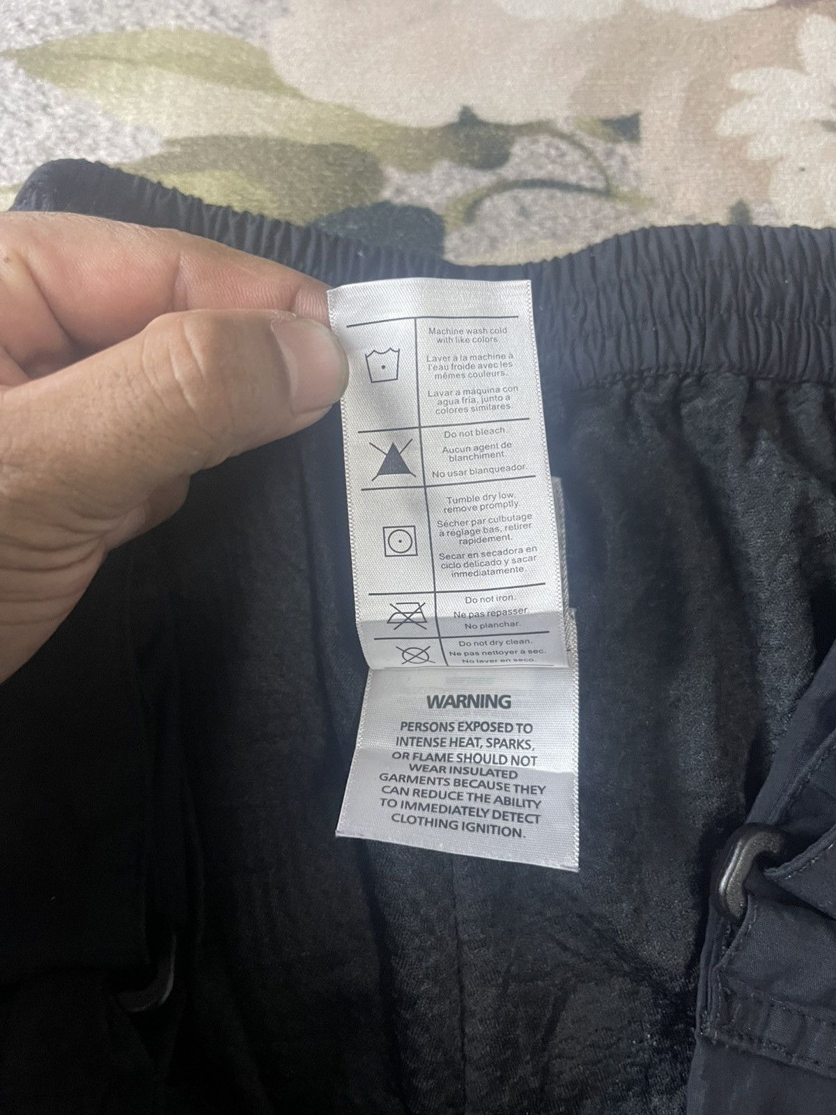 Carhartt Carhartt Track Pant Nylon Streetwear Size US 34 / EU 50 - 16 Thumbnail