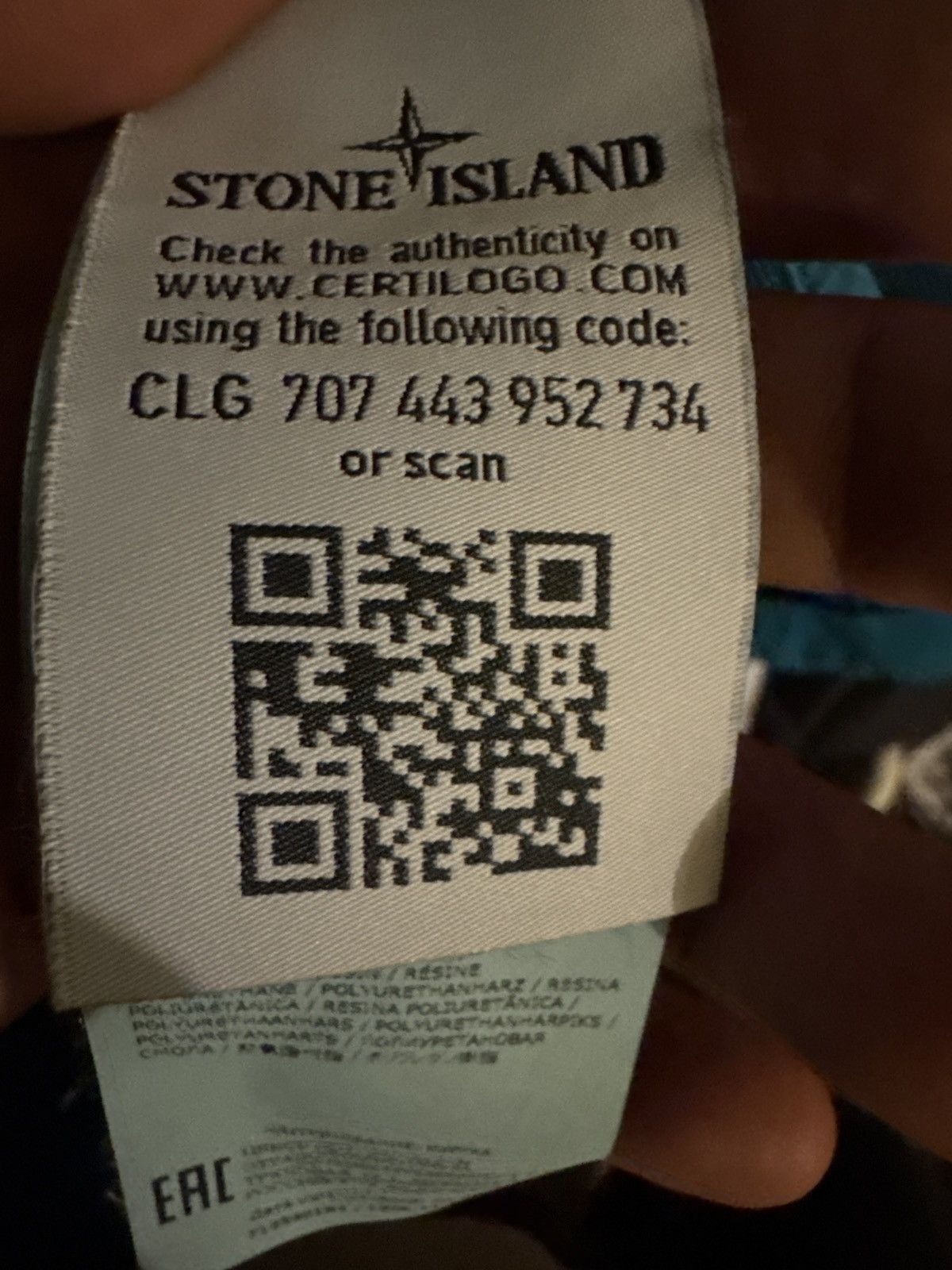Nike × Stone Island Stone island X Nike jacket Size US XL / EU 56 / 4 - 9 Thumbnail